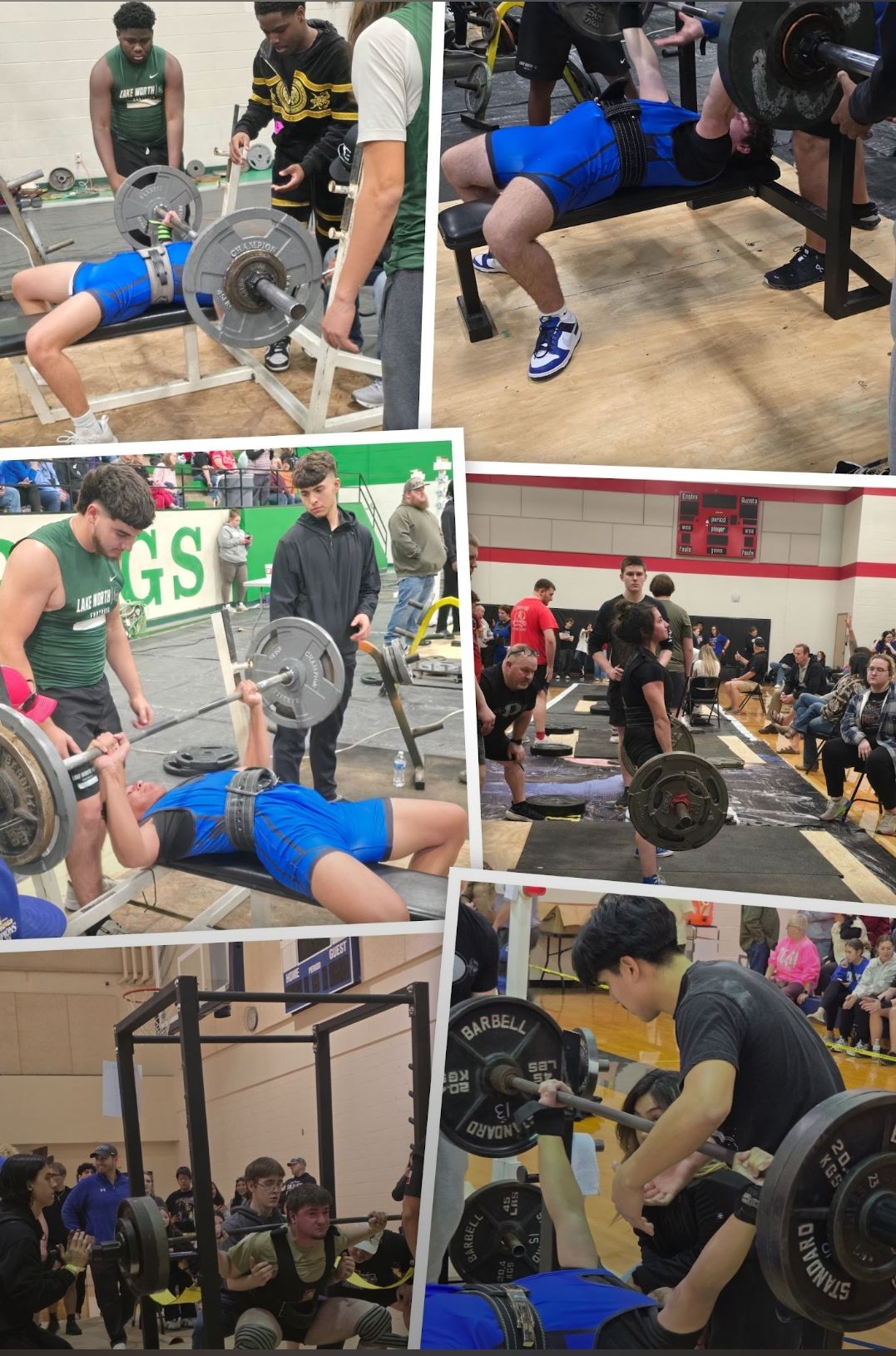 Decatur Eagle Powerlifting Booster Club