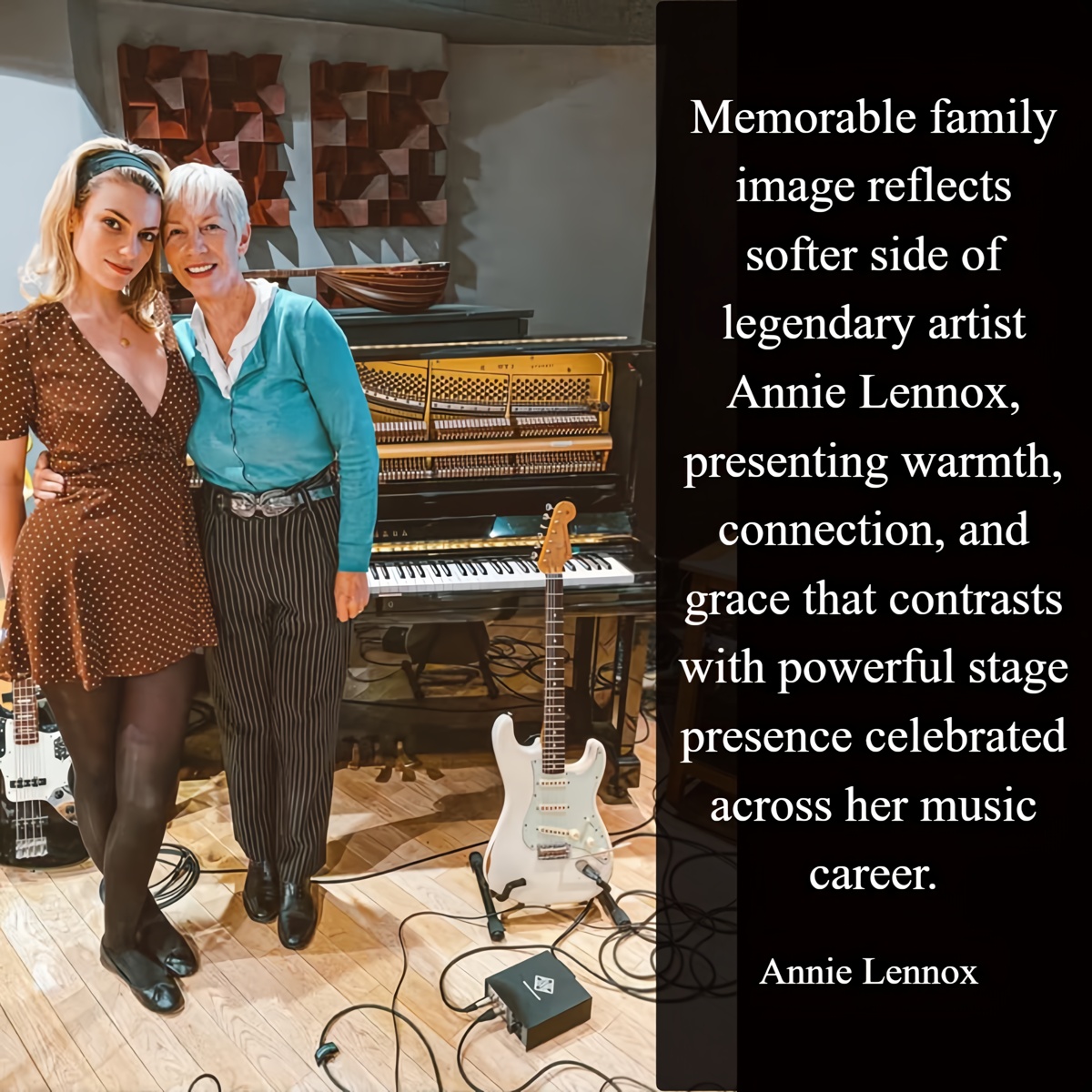 Rock - Annie Lennox, born in Scotland in 1954, became world-famous as ...