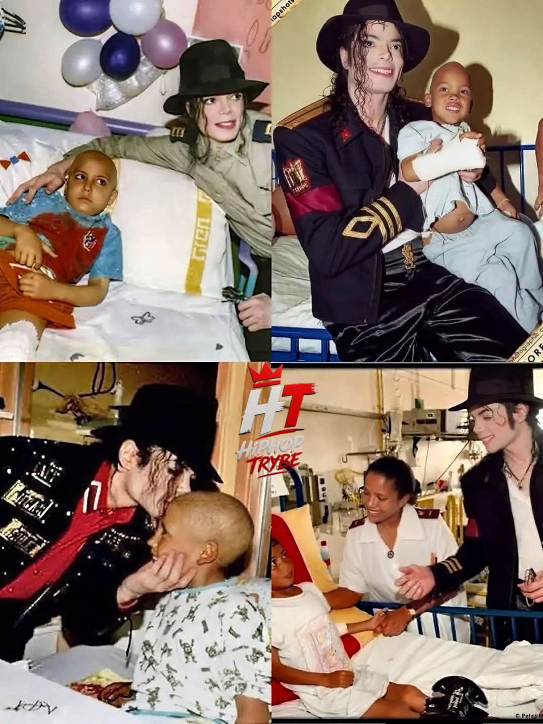 Approximately in 1972, Michael Jackson and the Jackson 5 visit the