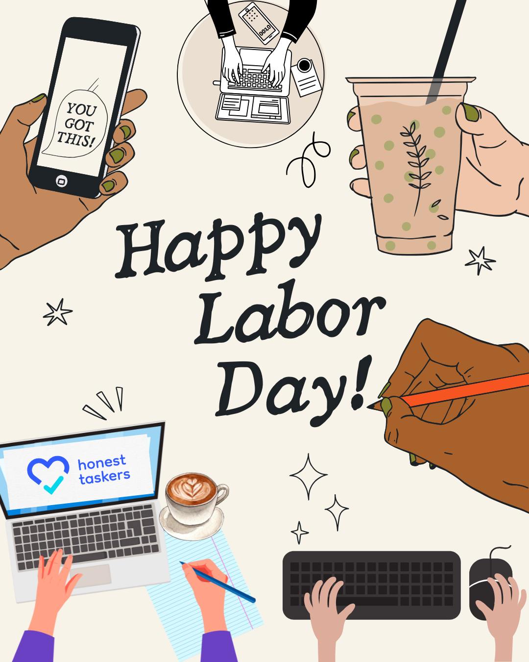 🌟 This Labor Day, we honor... - Honest Taskers Recruitment | Facebook