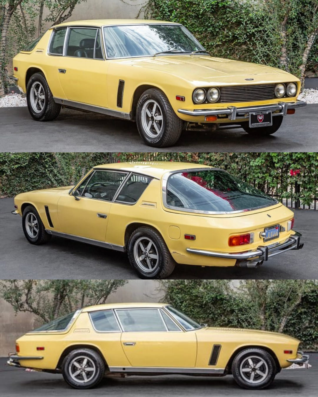 Classic - 🚘 1975 Jensen Interceptor Mk III – British Muscle Meets ...