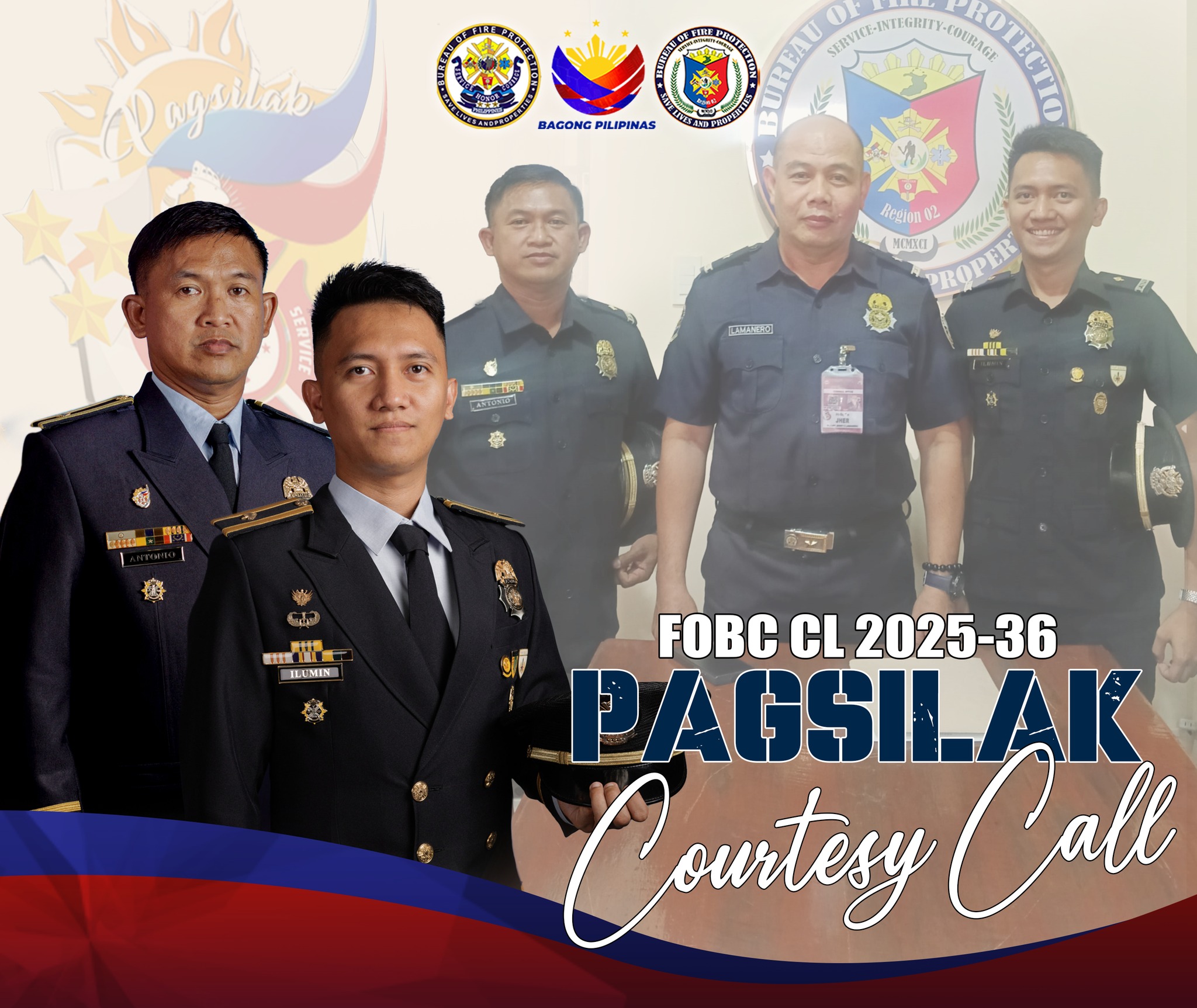 𝟎𝟐 𝐉𝐔𝐋𝐘 𝟐𝟎𝟐𝟓 𝐅𝐎𝐁𝐂 𝐂𝐋... - BFP R2 Cagayan Valley Region | Facebook
