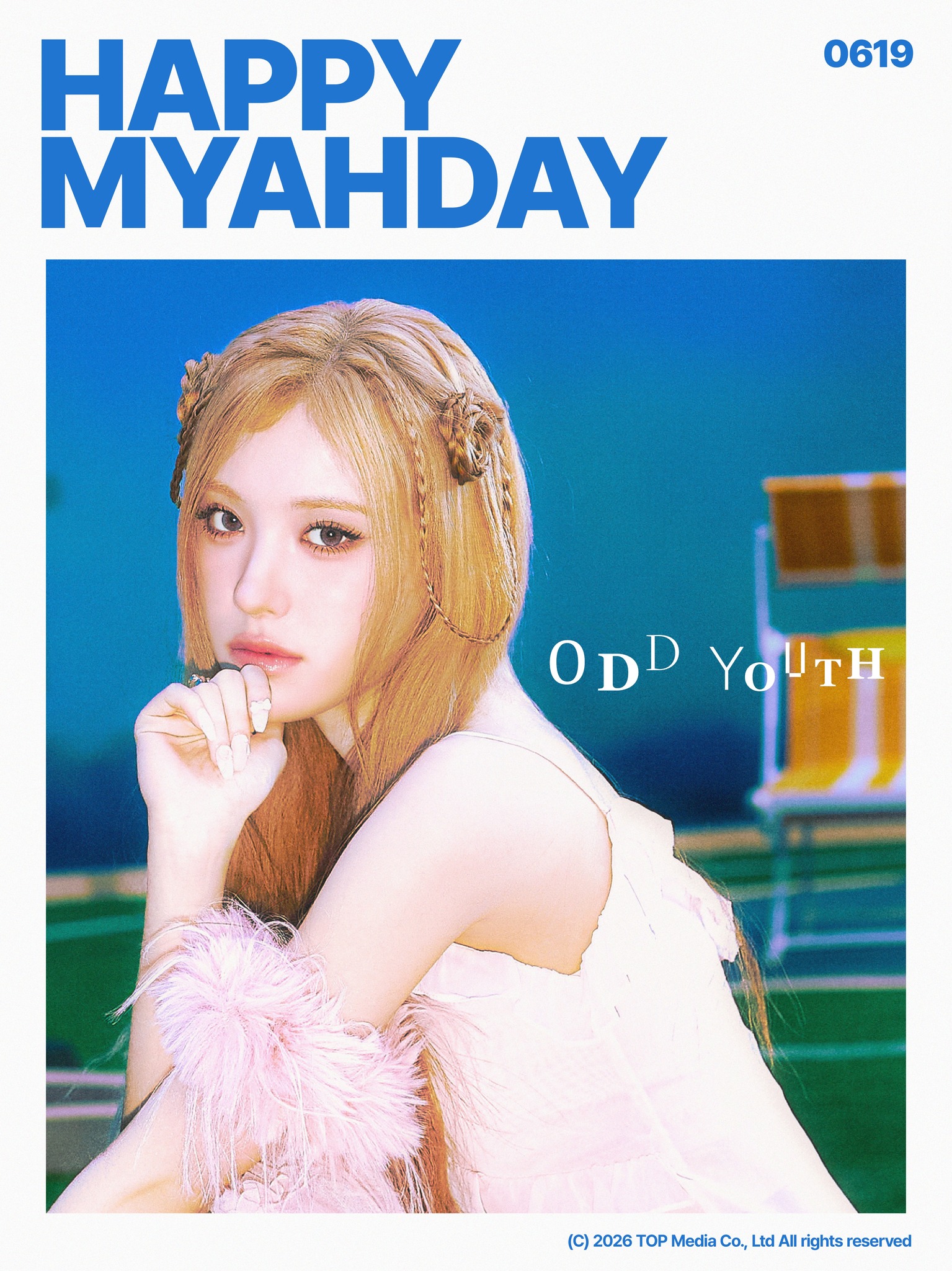 ODDYOUTH　マヤ　サイン入り チェキ ODDYOUTHマヤサイン入り チェキ