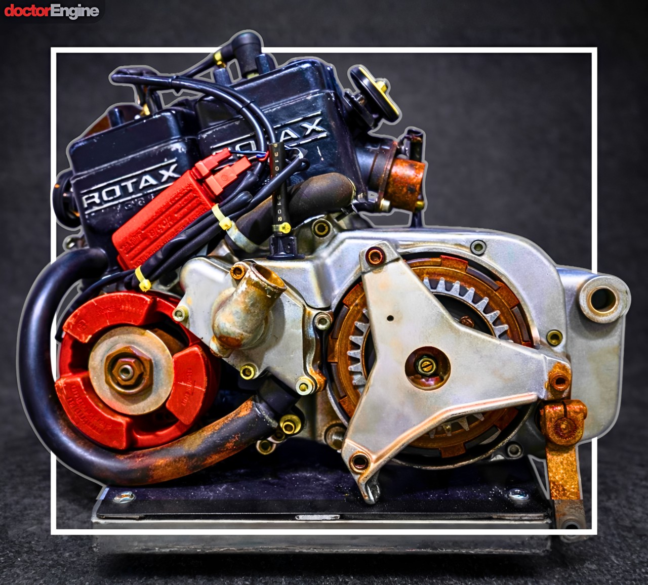 Rotax 256 high-performance racing engine specs and history