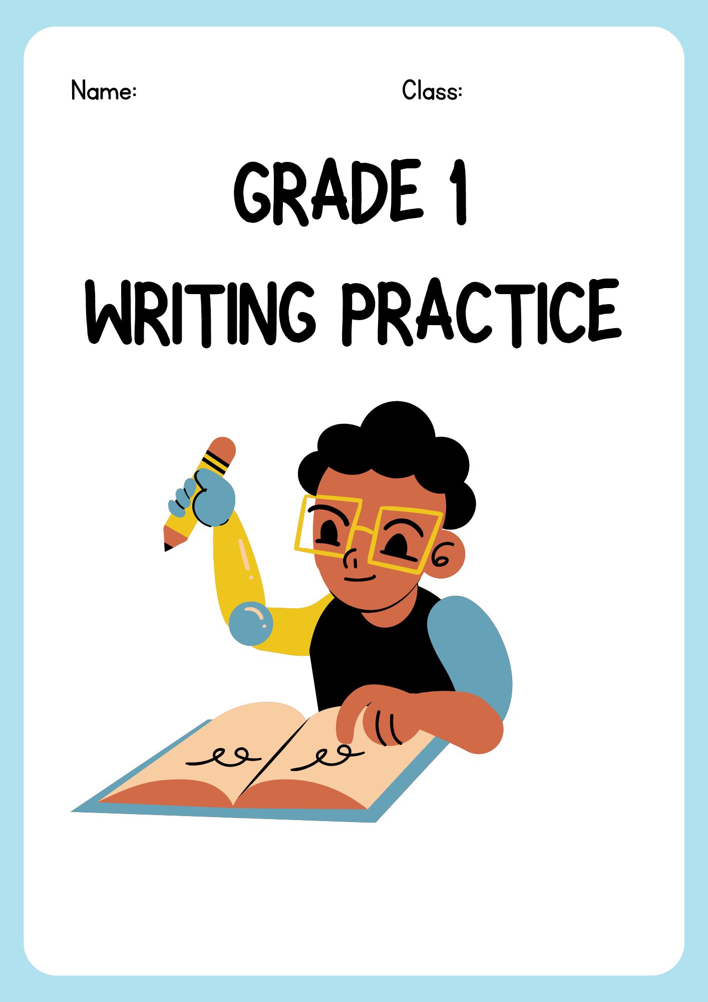 Free English Writing Practice Worksheets
