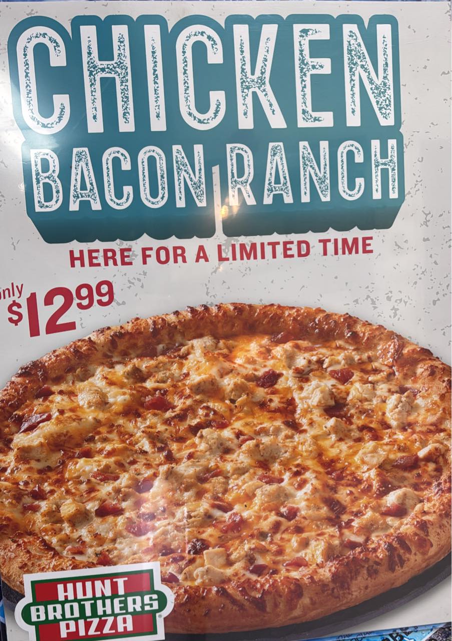 Minier - We are pleased to announce that Hunt's Brothers Chicken Bacon ...