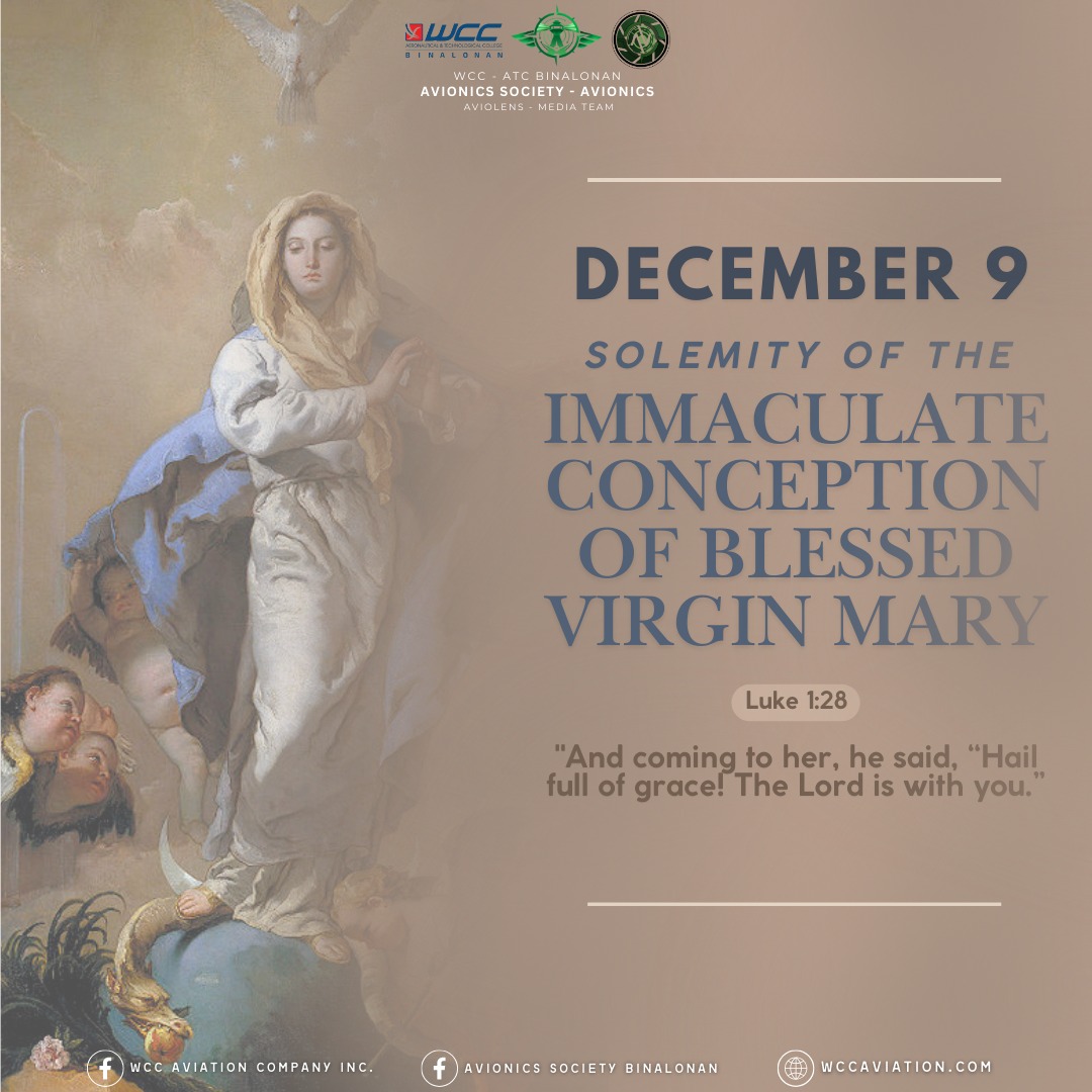 The Solemnity of the... - Avionics Society Binalonan