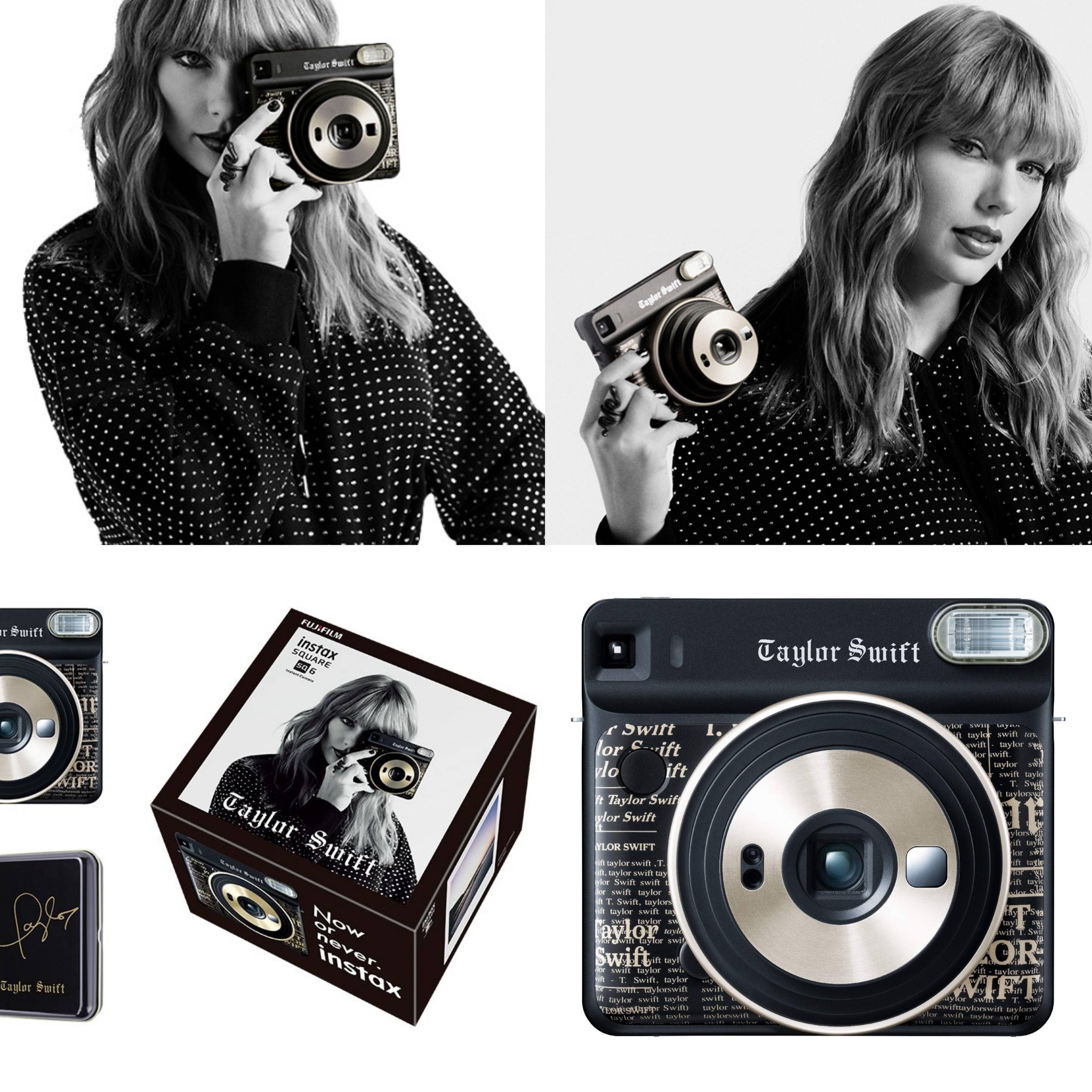 The Fujifilm Instax Square SQ6 Taylor Swift Edition lets you show