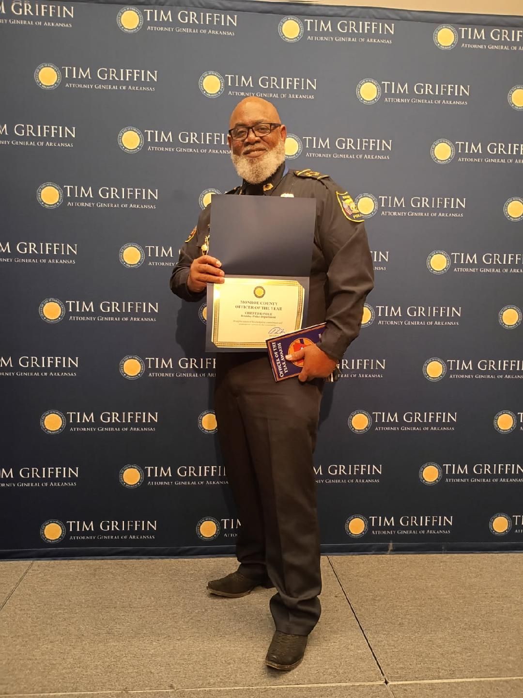We would like to congratulate... - Brinkley Police Department | Facebook