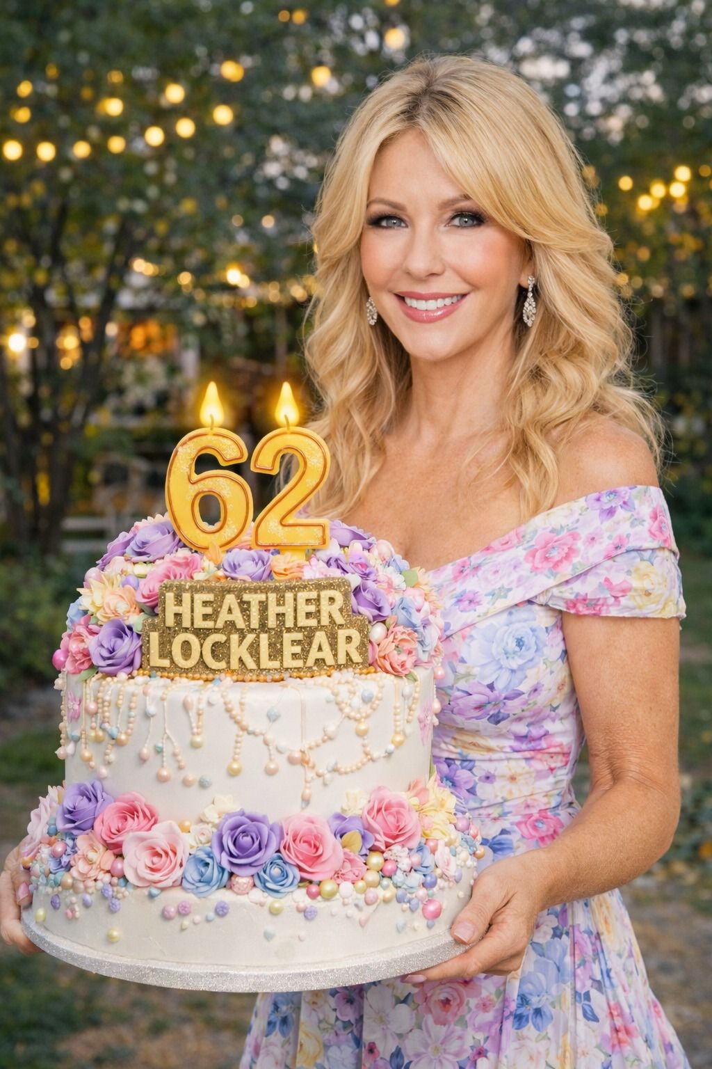 Hollywood - Happy Birthday to Heather Locklear! Born in 1961, Heather ...