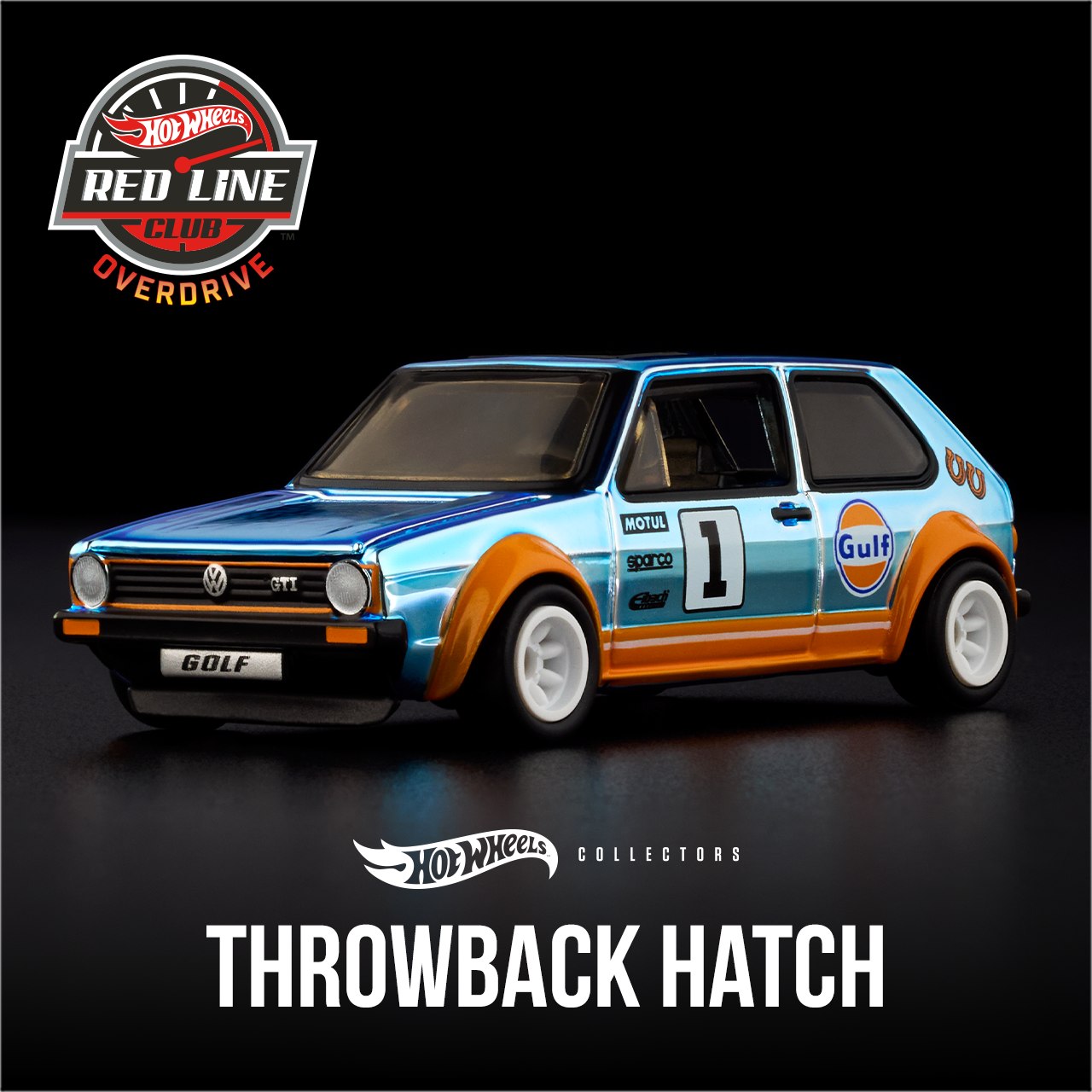 Cmoing next Tuesday from Hot Wheels is the RLC 1976 Volkswagen
