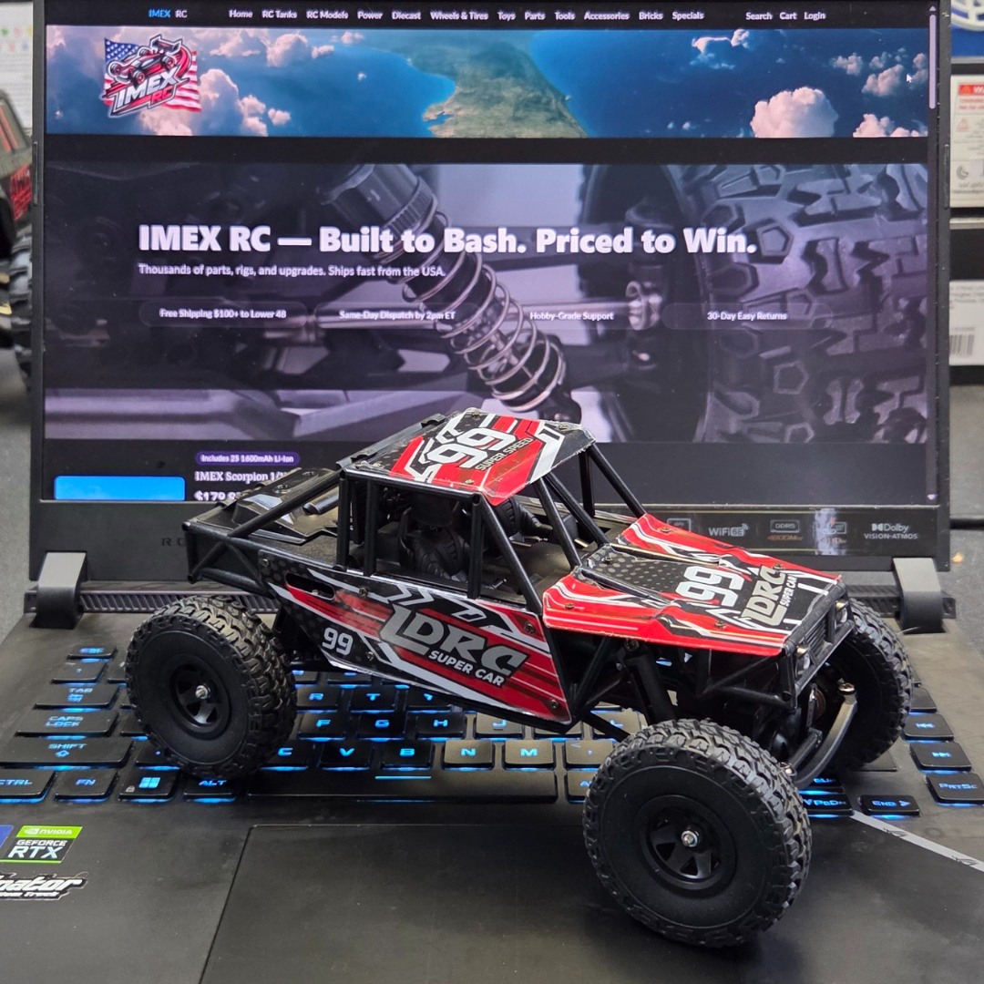 🚨 What’s New at IMEX RC? 🚨 THIS GUY.... - IMEX Model Company | Facebook