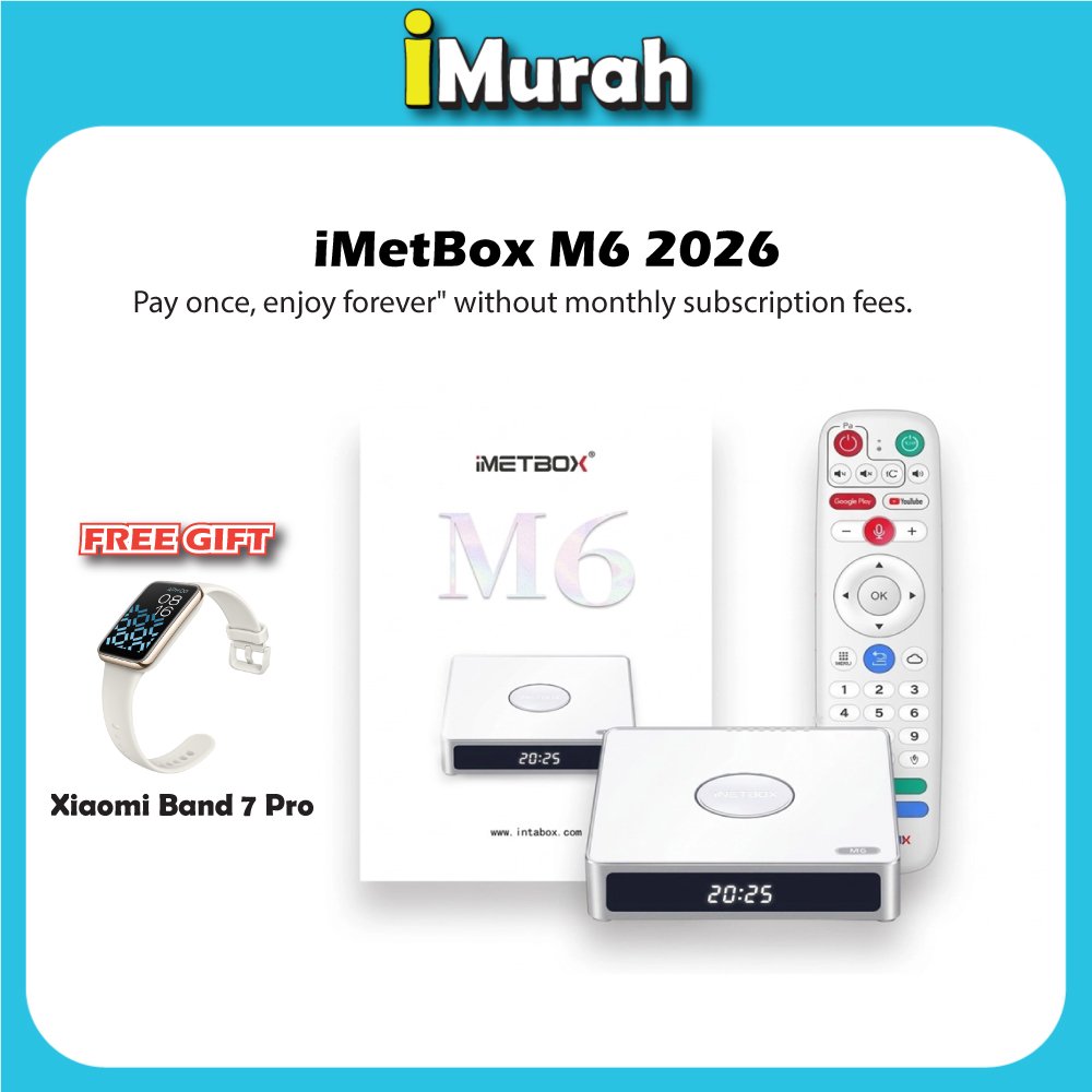The brand new 2026 imetbox M6 is now available! 🎞️Two devices in