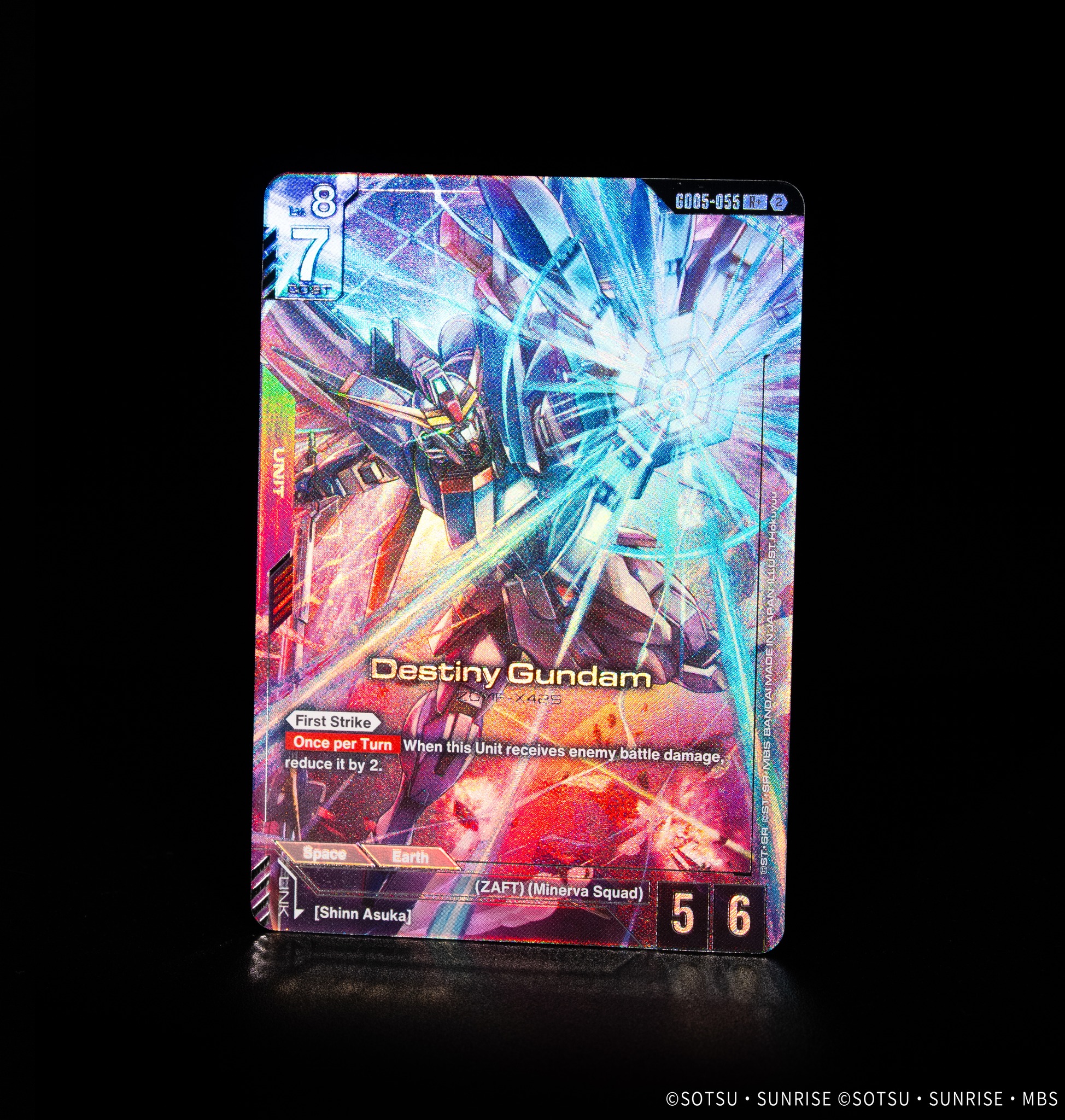 GD05 Booster Pack Card Showcase] Check out these flashy SP cards