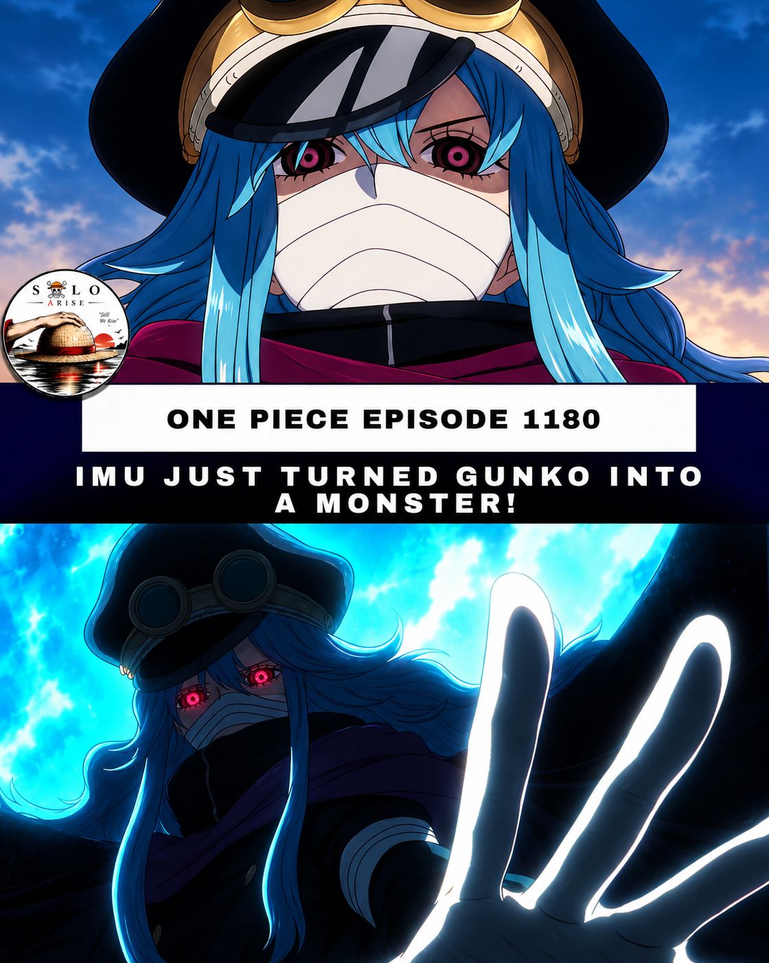 ONE PIECE JUST DROPPED A 9.9/10 MASTERPIECE! ONEPIECE1180