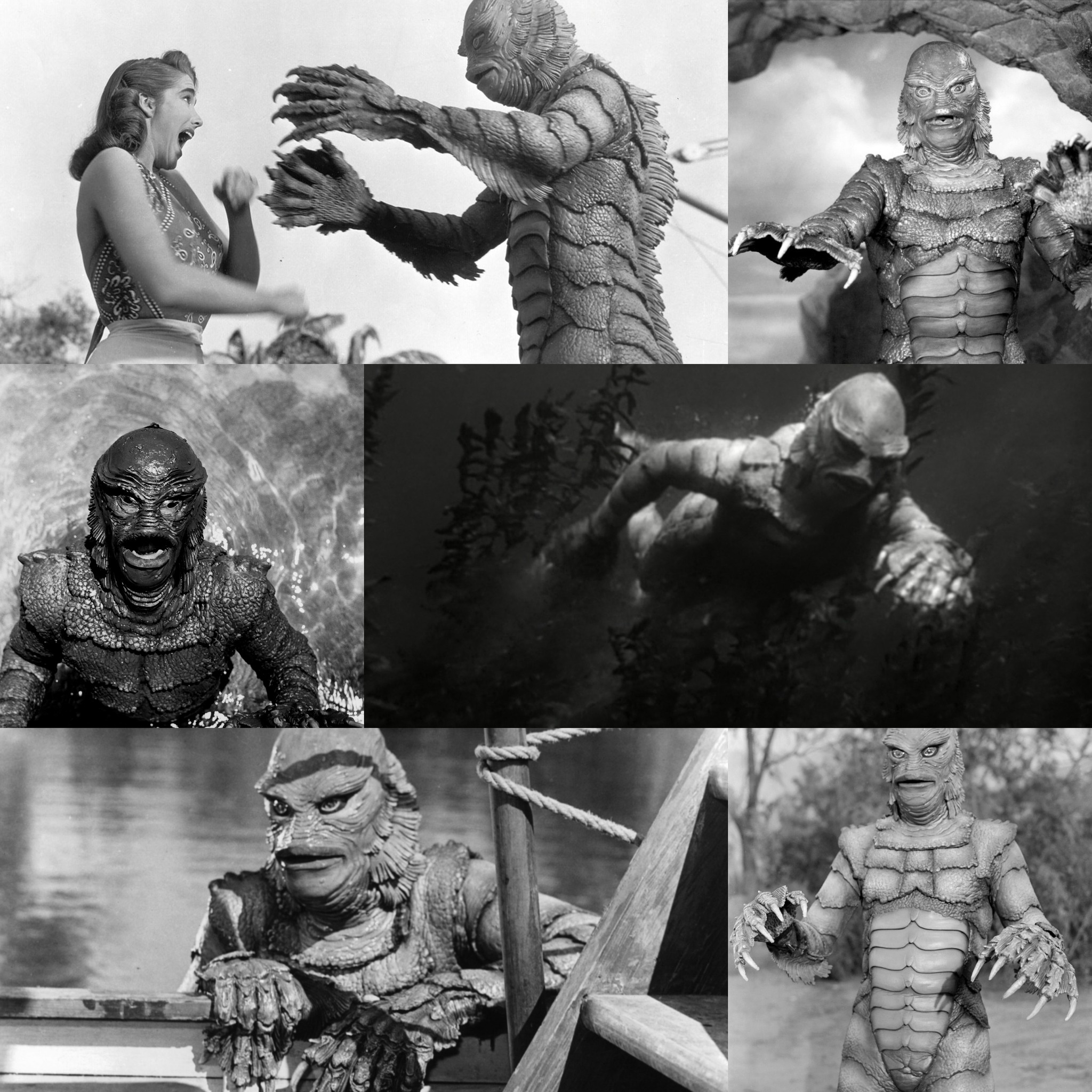 Creature of black Lagoon 3だ！