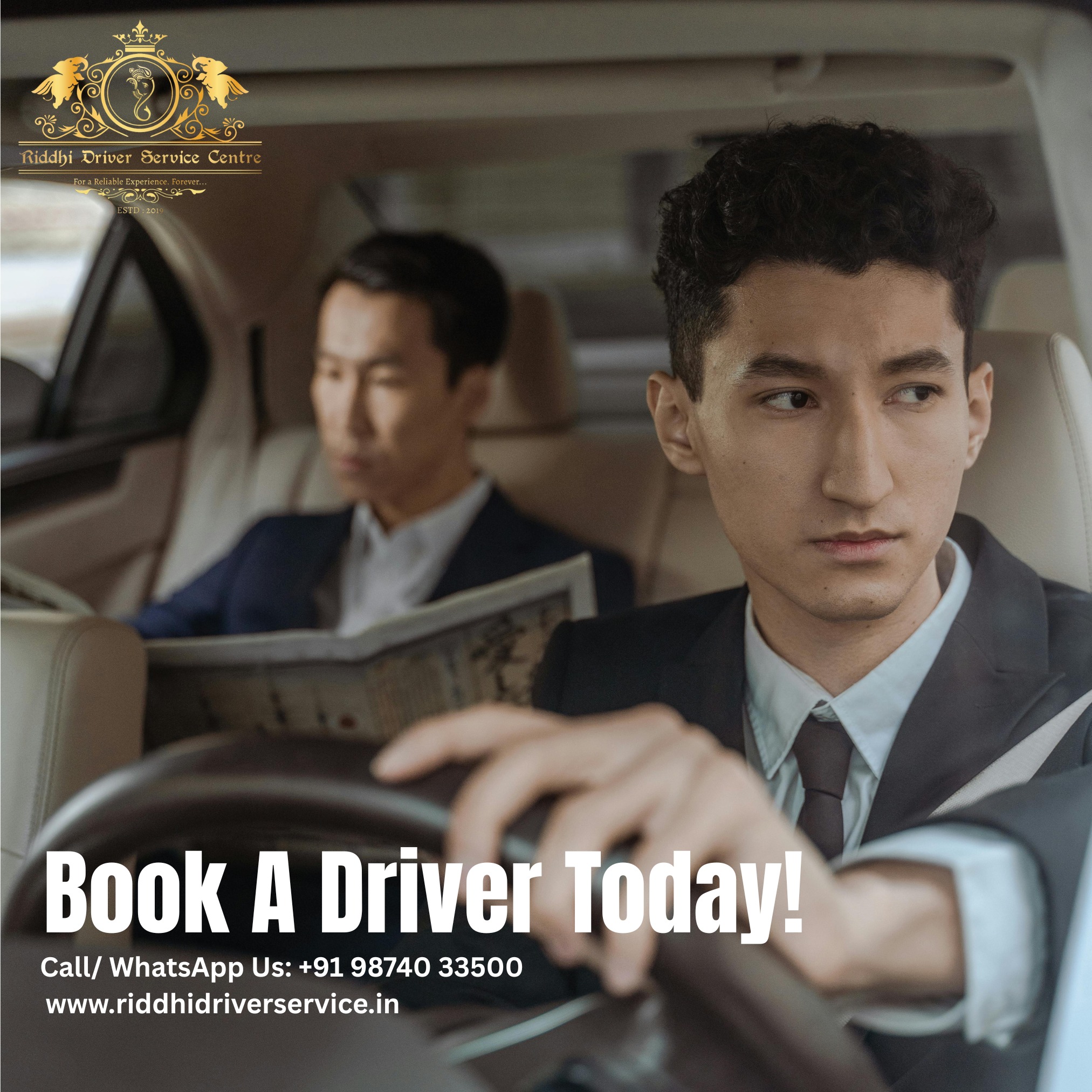 Riddhi Driver Service Centre | Kolkata