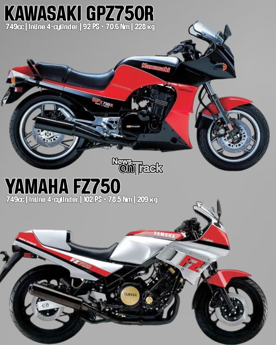 In 1985, the 750cc superbike class witnessed a thrilling clash of