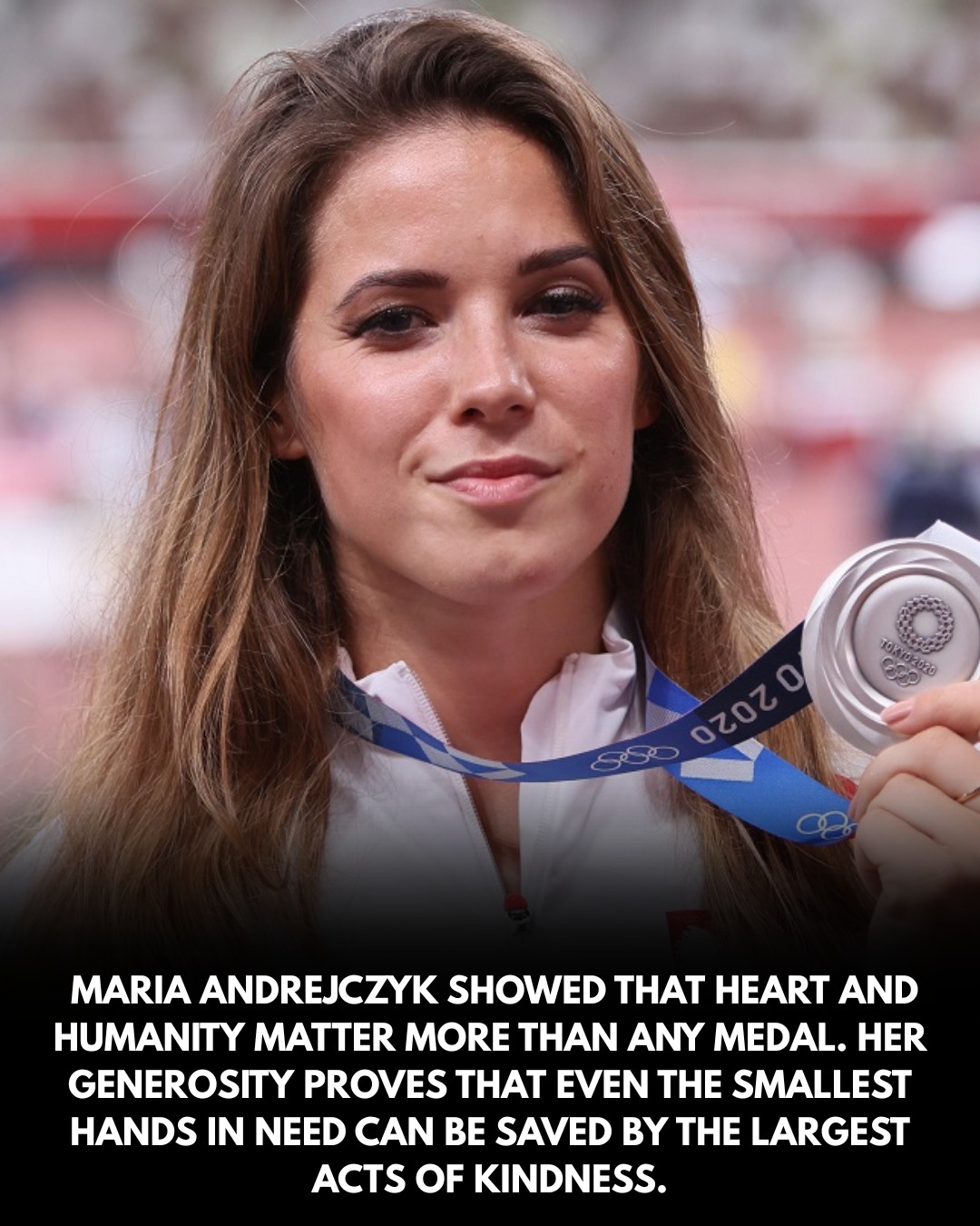 Women - Maria Andrejczyk, the Polish javelin star, isn’t just known for ...