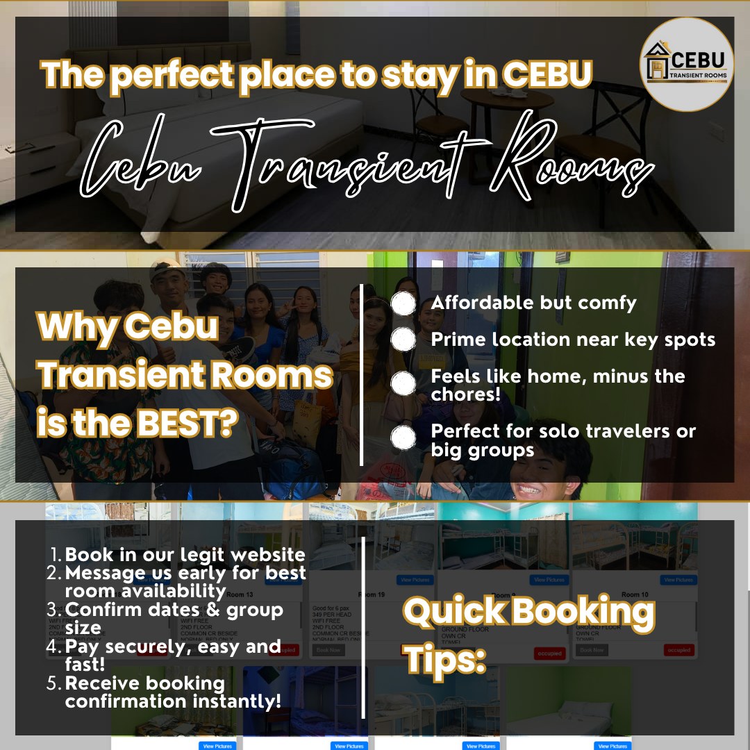 Cebu Transient Rooms | Cebu City