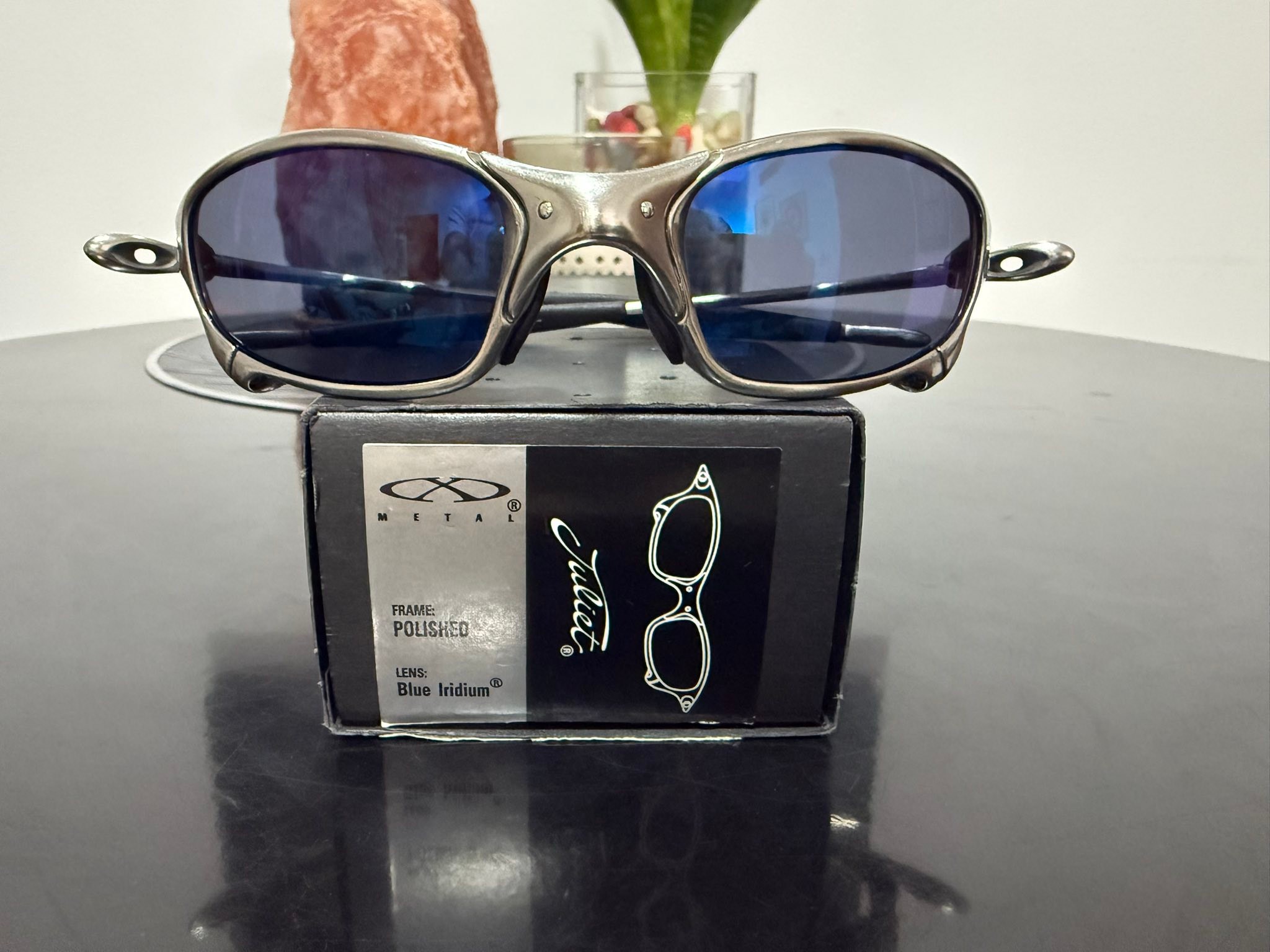 Oakley Juliet for sale with blue iridium lens