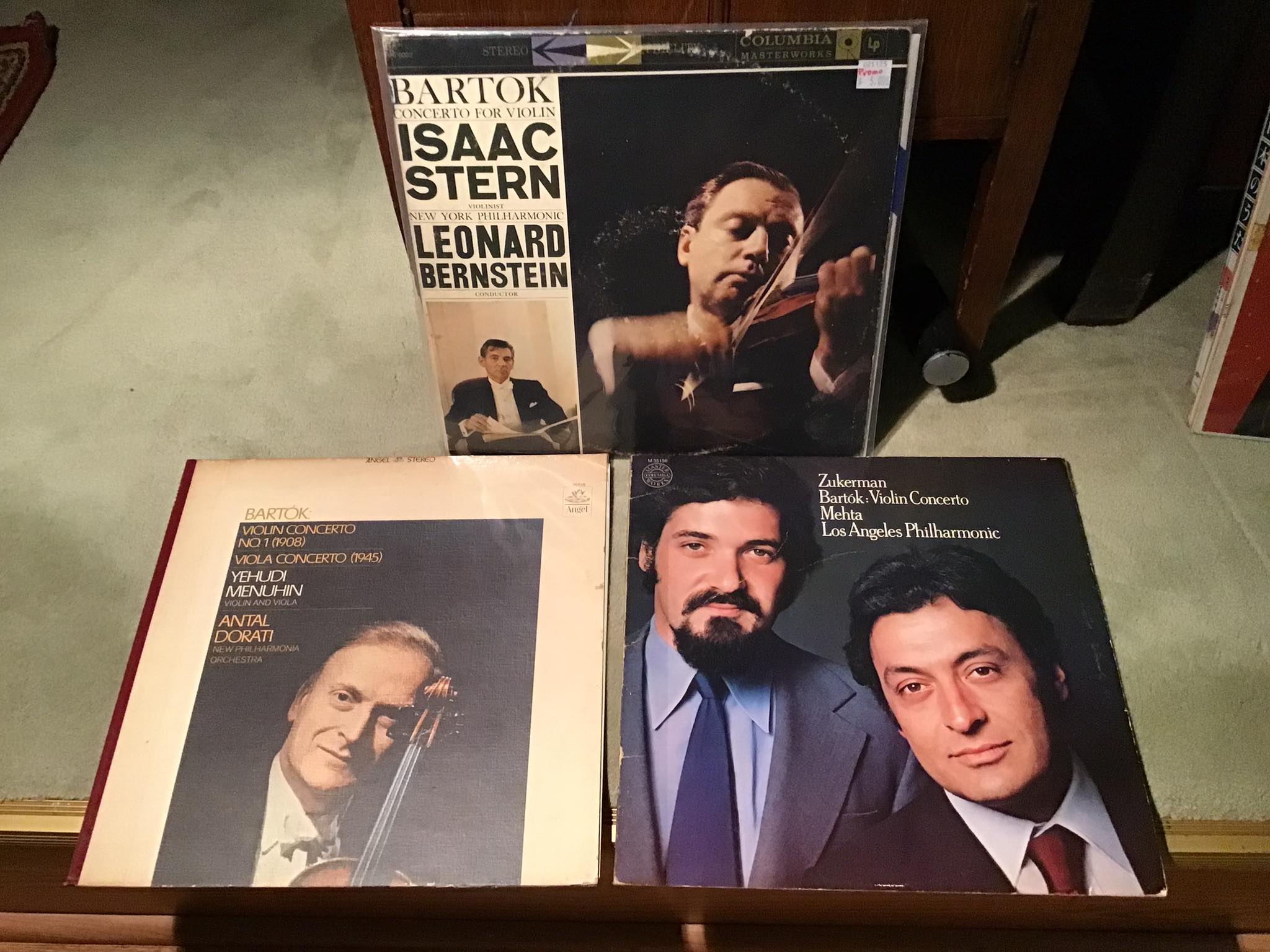 Isaac Stern's complete Columbia analogue recordings box set