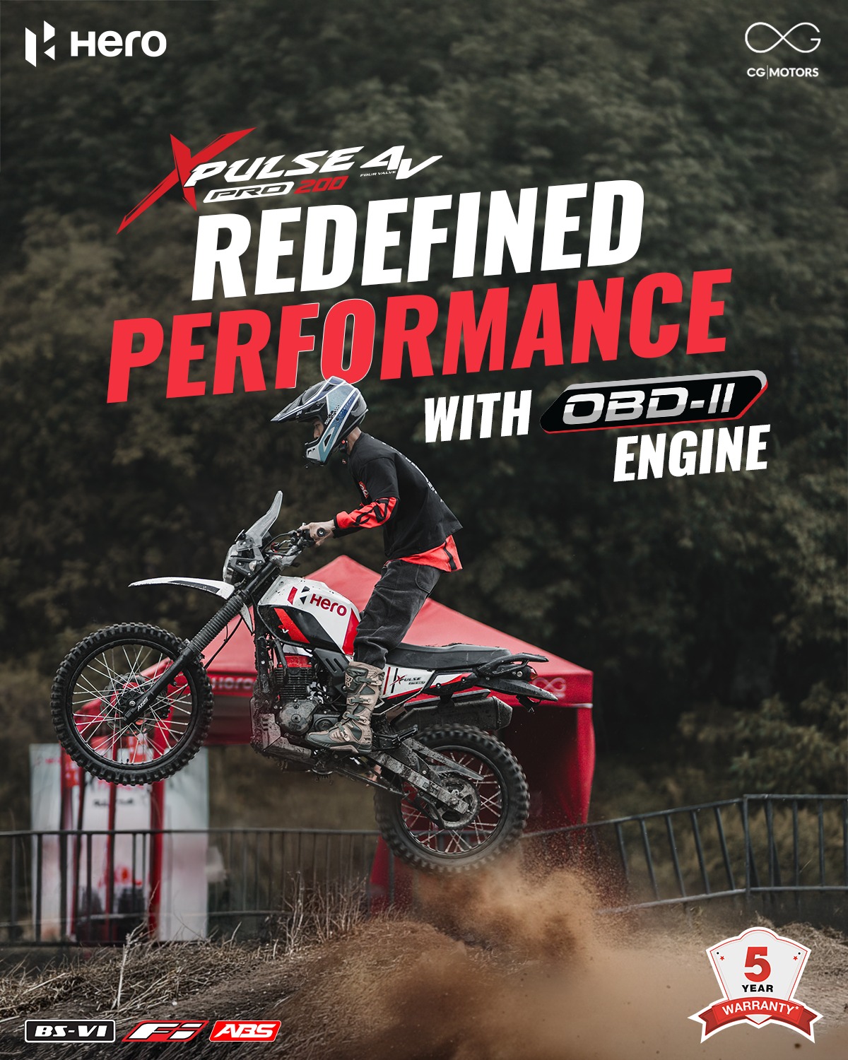 Hero - Redefined performance isn’t a claim - it’s how it rides. The ...