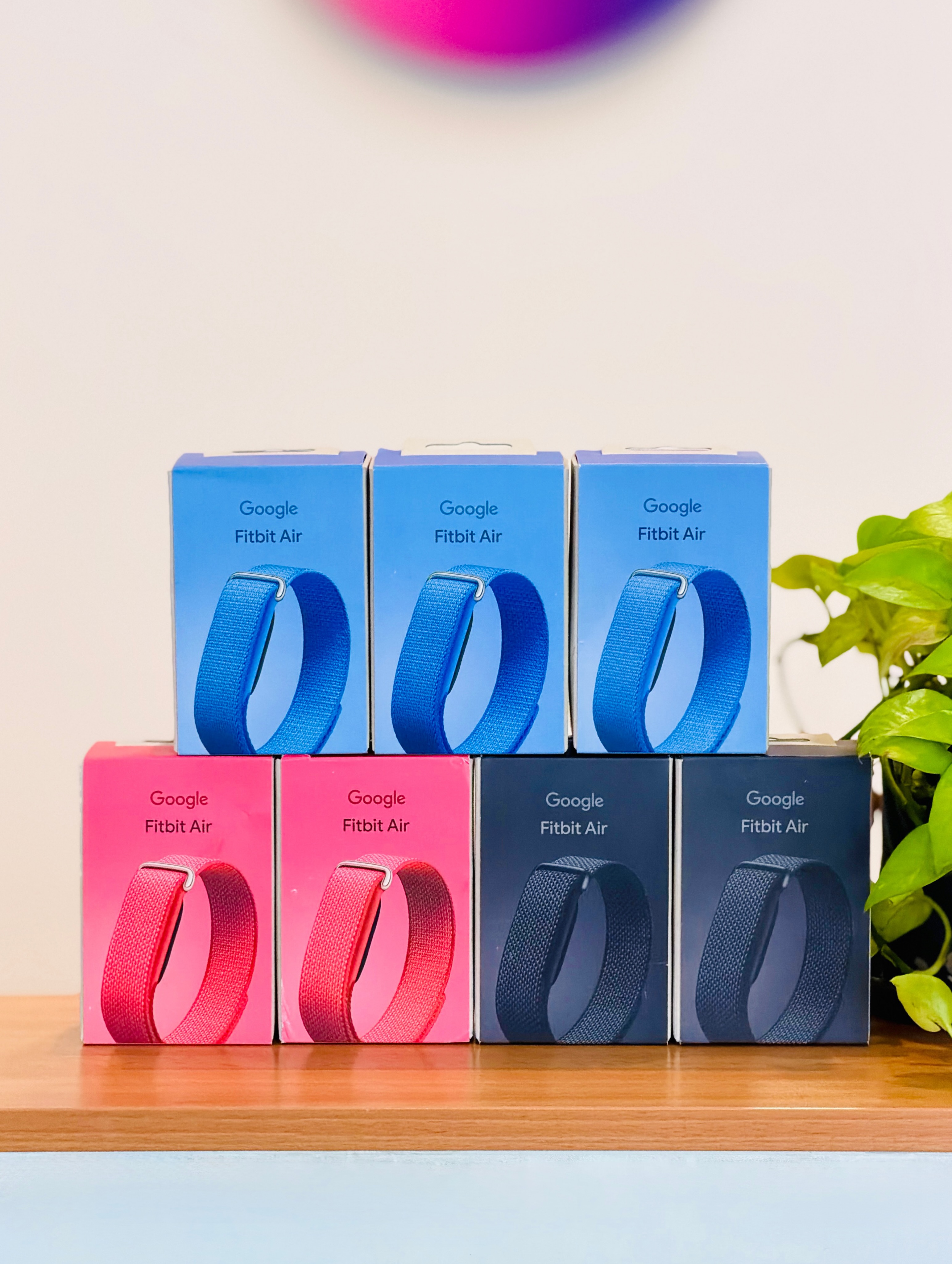 Google Fitbit Air is now available at ONEi! ? Track your day in 