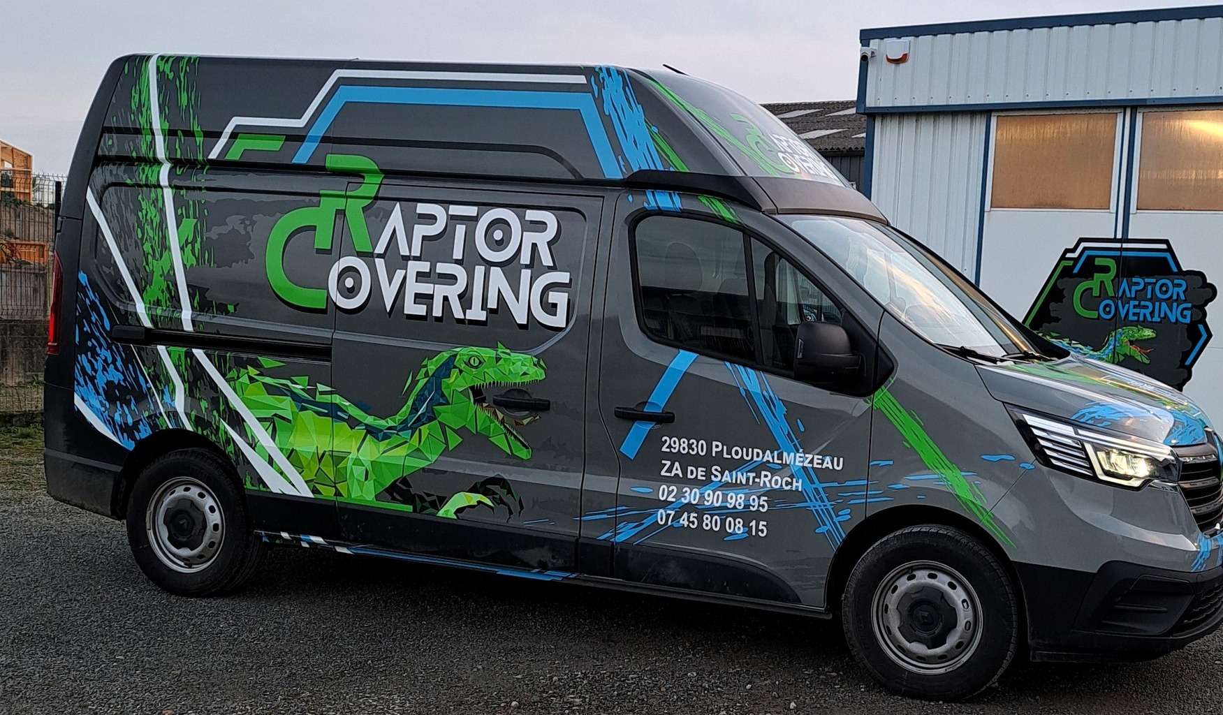 Raptor Covering