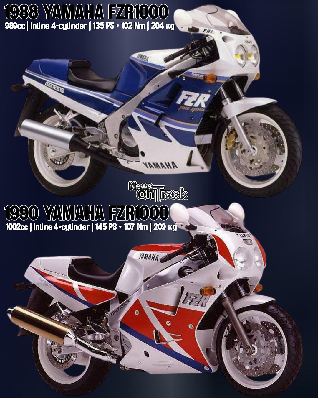 The late-1980s birthed a legendary superbike civil war between the