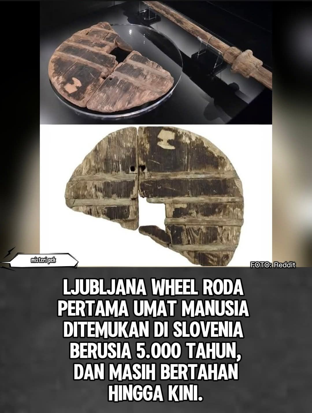 Pelaut - Siapa sangka roda kuno dari rawa bisa mengubah sejarah ...