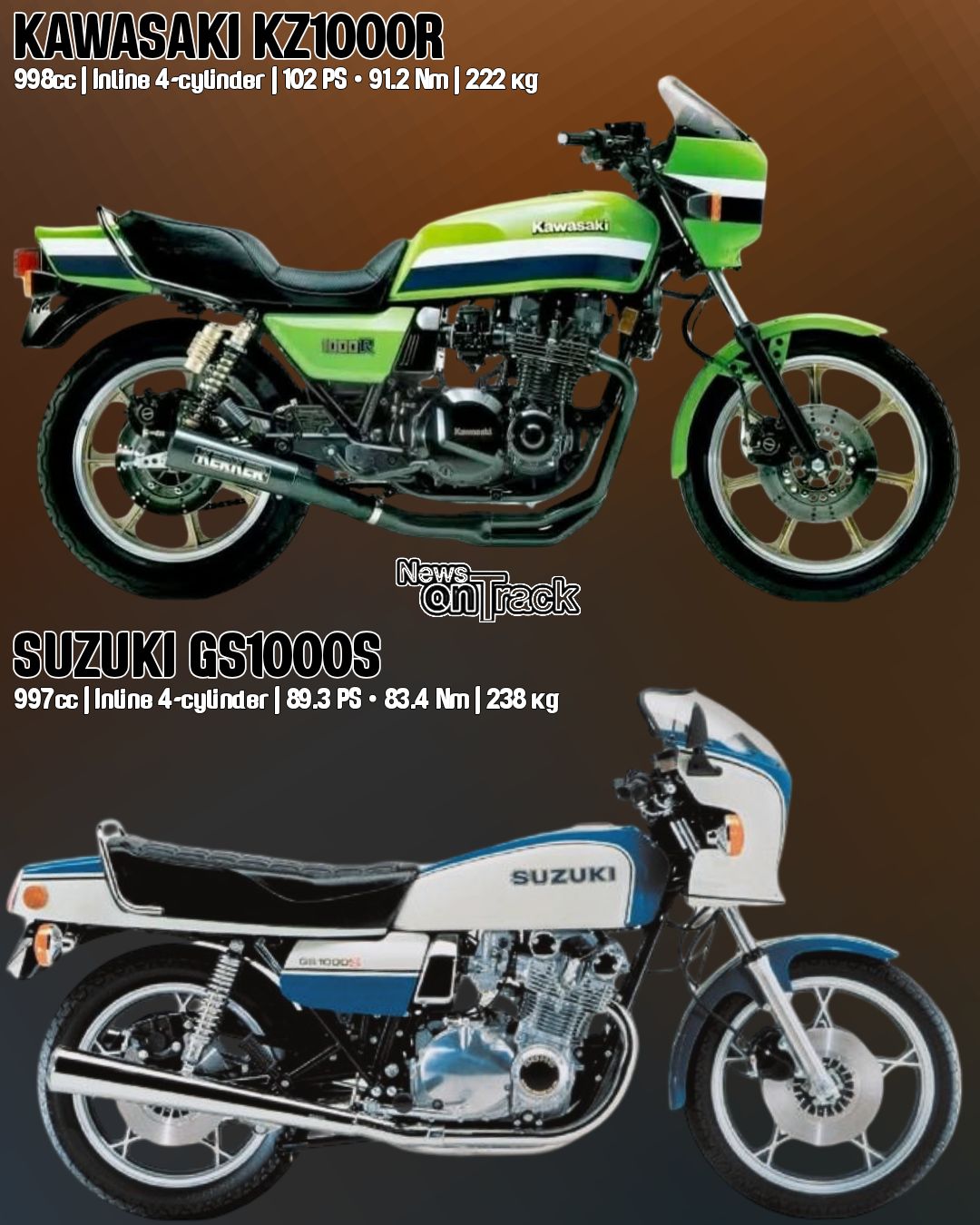 ニック The ultimate 1970s and '80s AMA Superbike rivalry comes down to