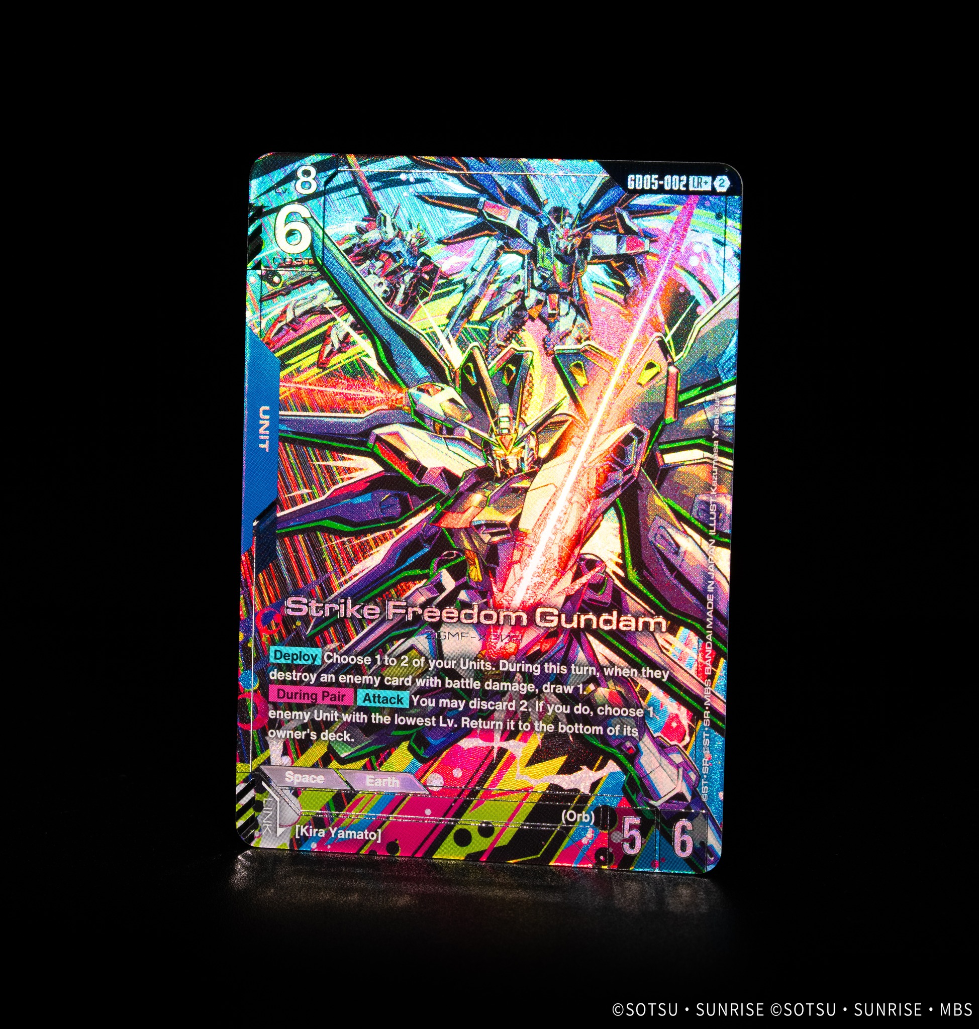 GD05 Booster Pack Card Showcase] Introducing Alt-Art Strike