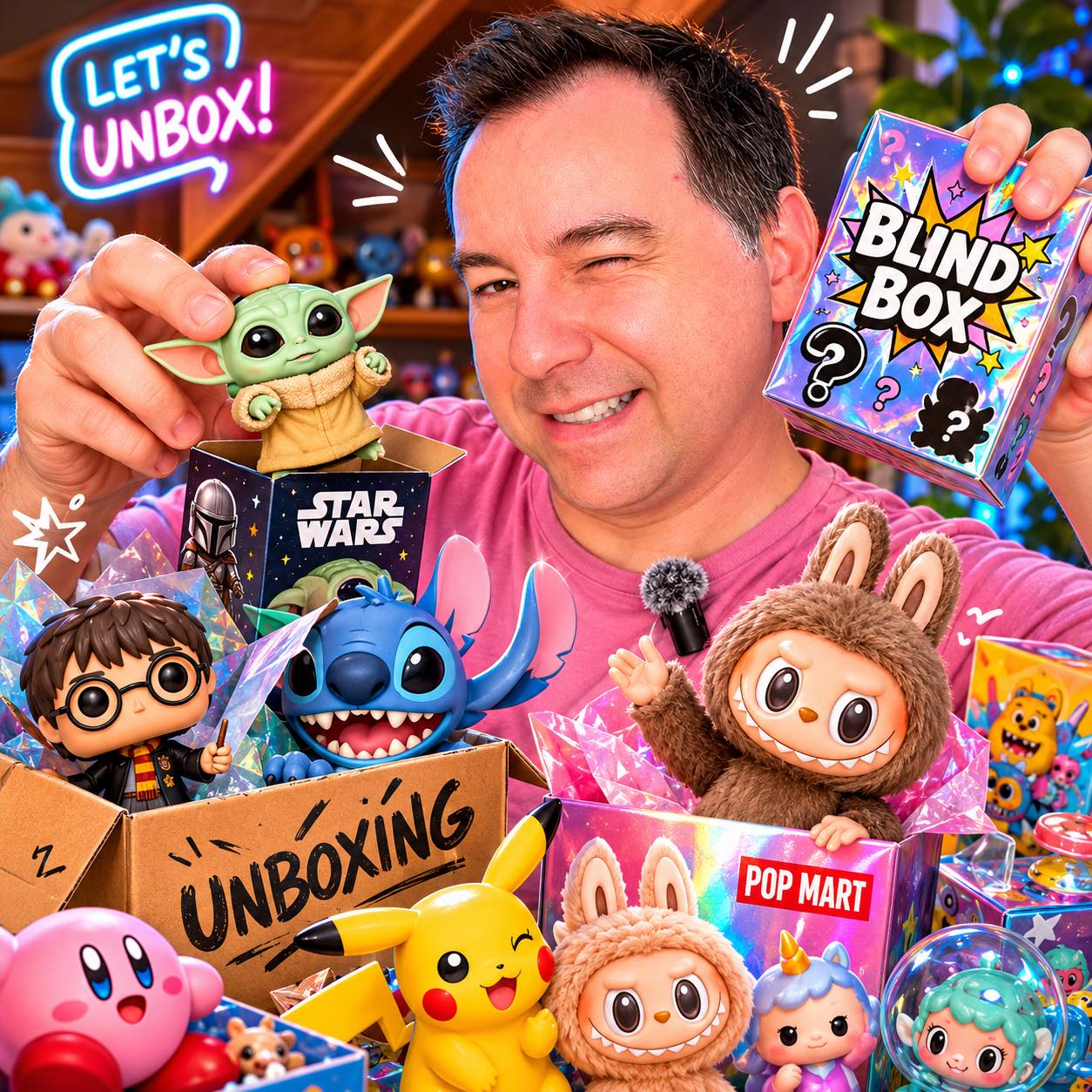 Ouvertures Dimoo Pixar peluche et Dimoo Pixar Pop Bean, à la recherche ...