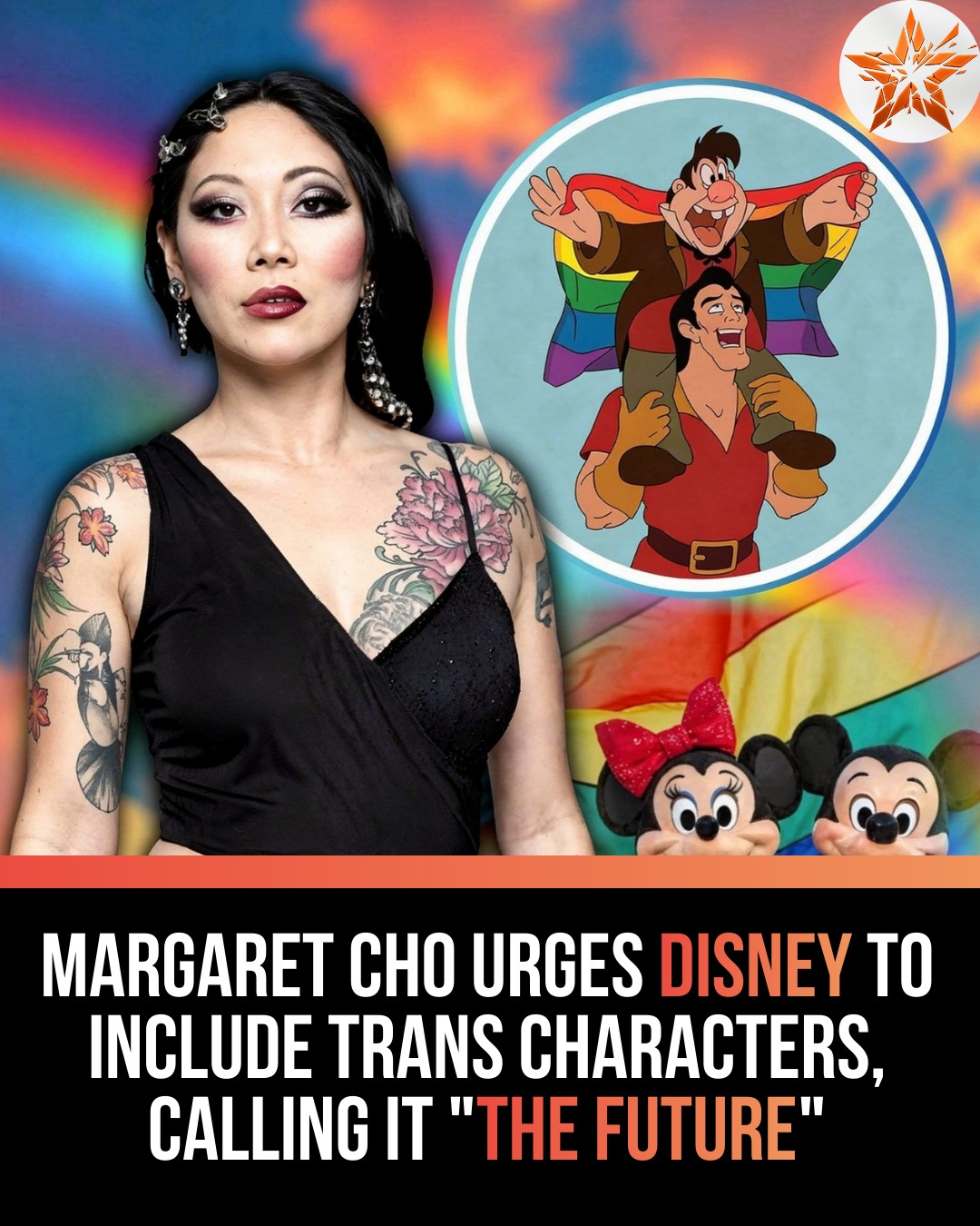 Fame - Comedian Margaret Cho has called on Disney to include more trans ...