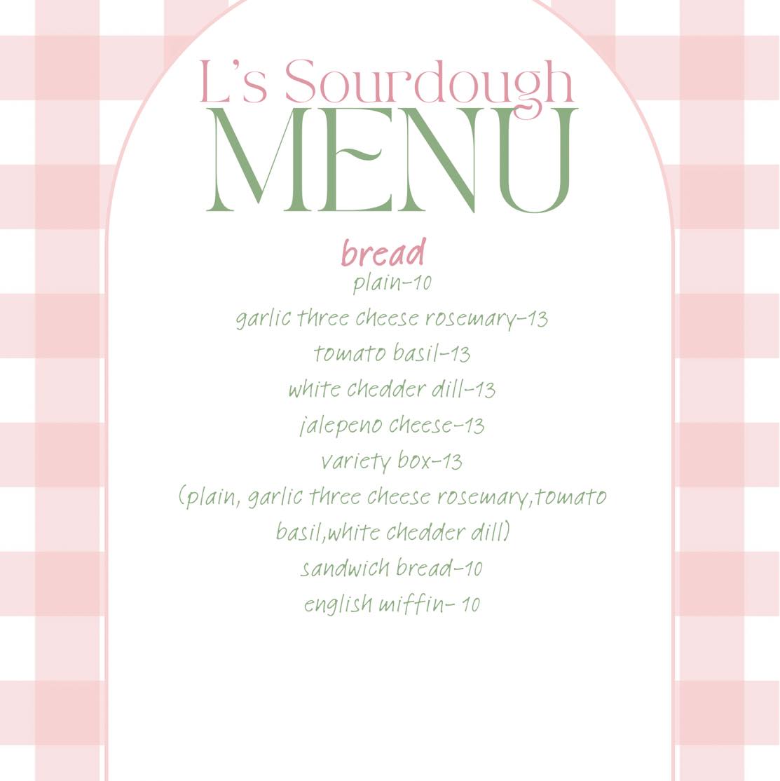 L’s Sourdough | Chesapeake VA