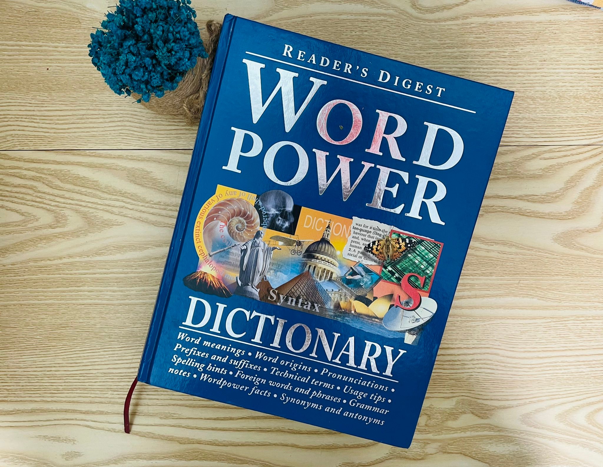 📘 Reader's Digest – Word Power Dictionary