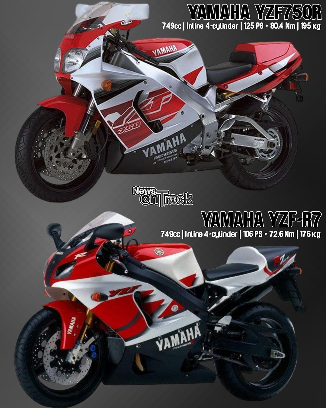 Born from the pure, high-octane madness of 1990s Superbike racing