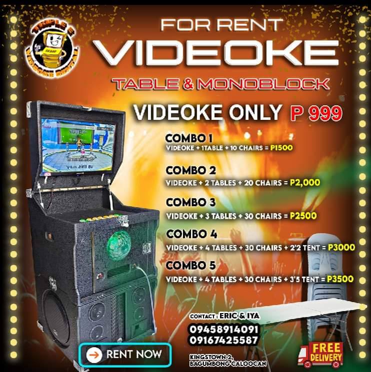 Triple E Videoke Rental | Caloocan