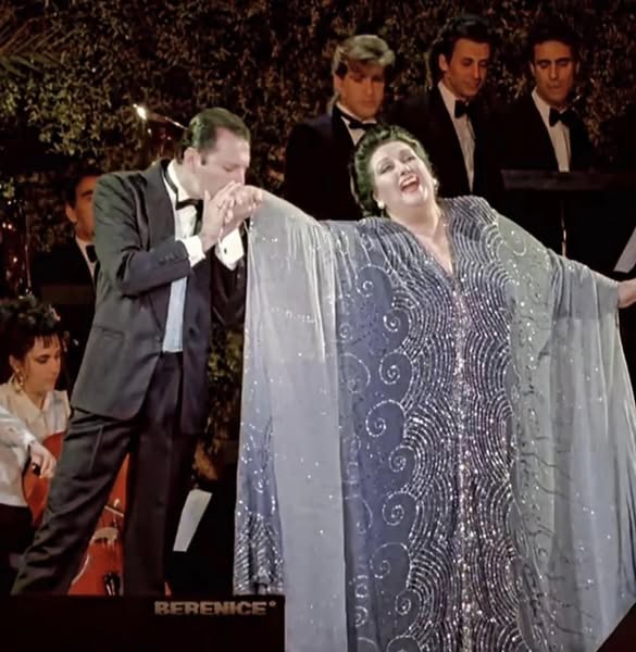 21 September 1987 - Freddie Mercury and Montserrat Caballe