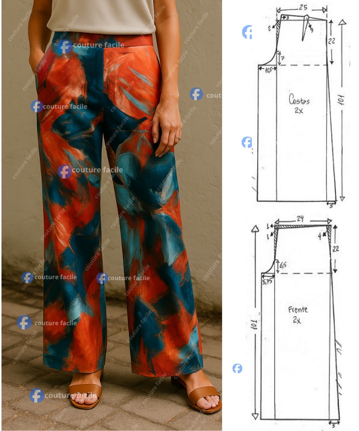 Pantalon Palazzo Pour Femme à Rayures - Taille 8 à 14 - Jambe évasée Avec Ceinture à Nouer - Neuf Avec étiquettes