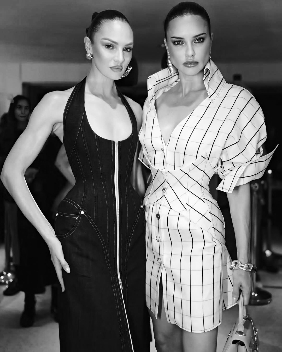 Lost - Adriana Lima, Candice Swanepoel, and Carol Trentini, three of ...