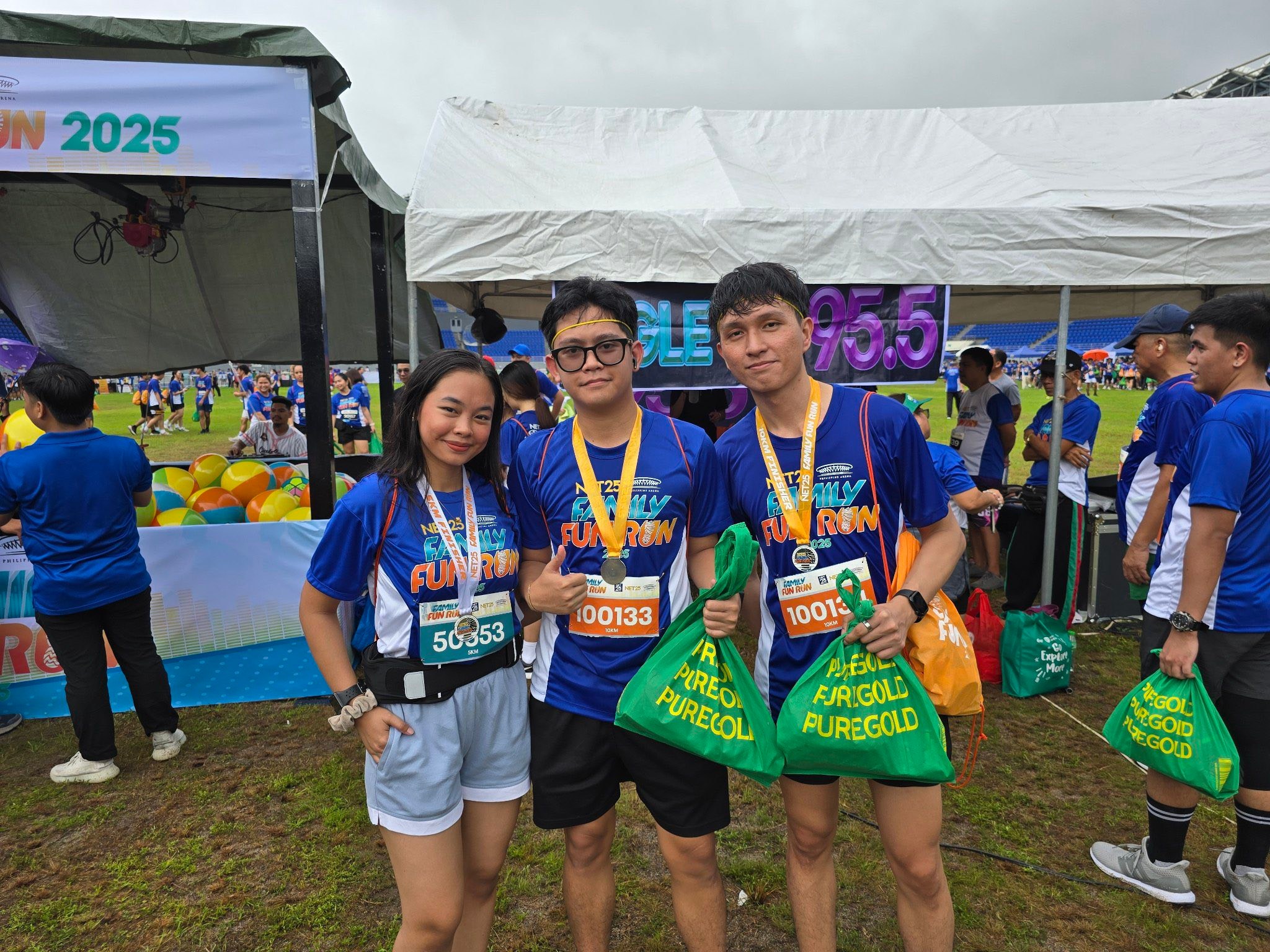 NET25 - Sulit ang pagtakbo! 🏅🎁 Masaya ang lahat habang kinokolekta ang ...