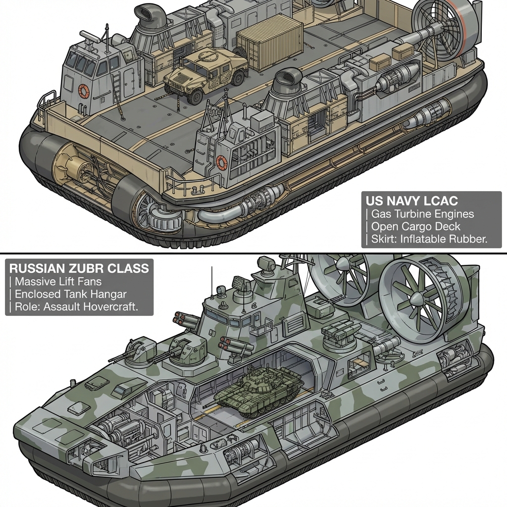 Combat - It showcases the difference between a high-speed ferry and a ...