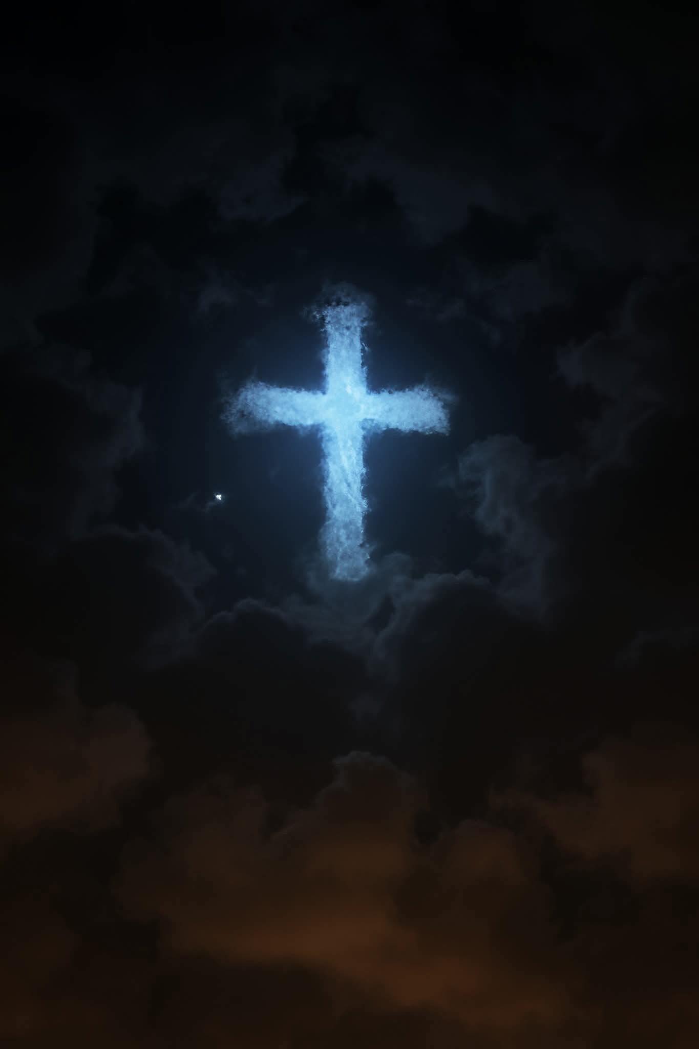 #BREAKING🚨 MASSIVE CROSS ️ APPEARS IN... - USA National News | Facebook
