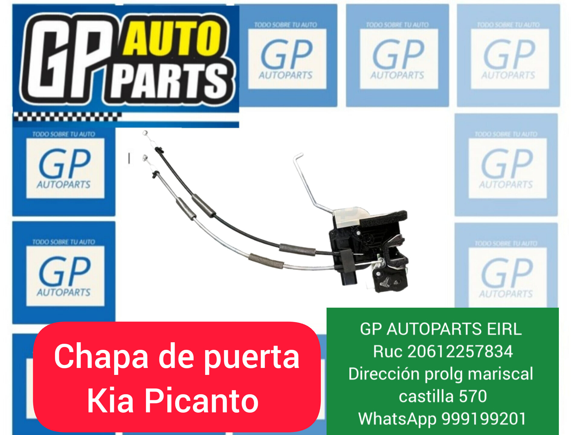 GP Autoparts | Chincha Alta