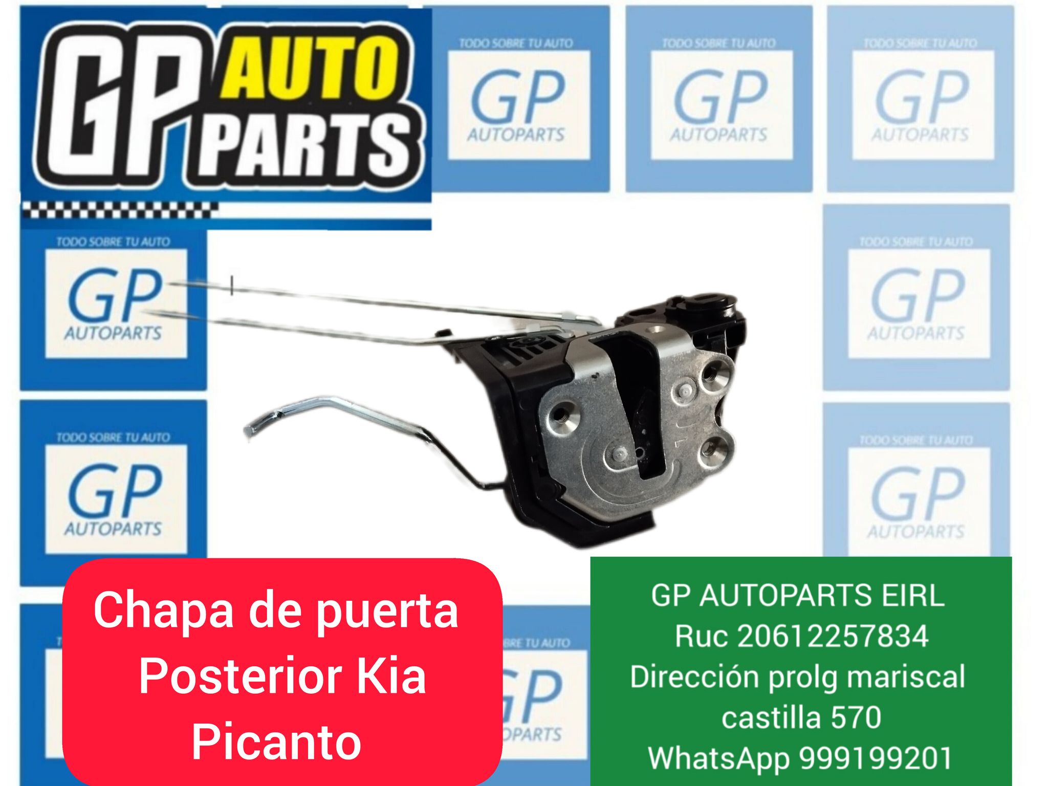 GP Autoparts | Chincha Alta
