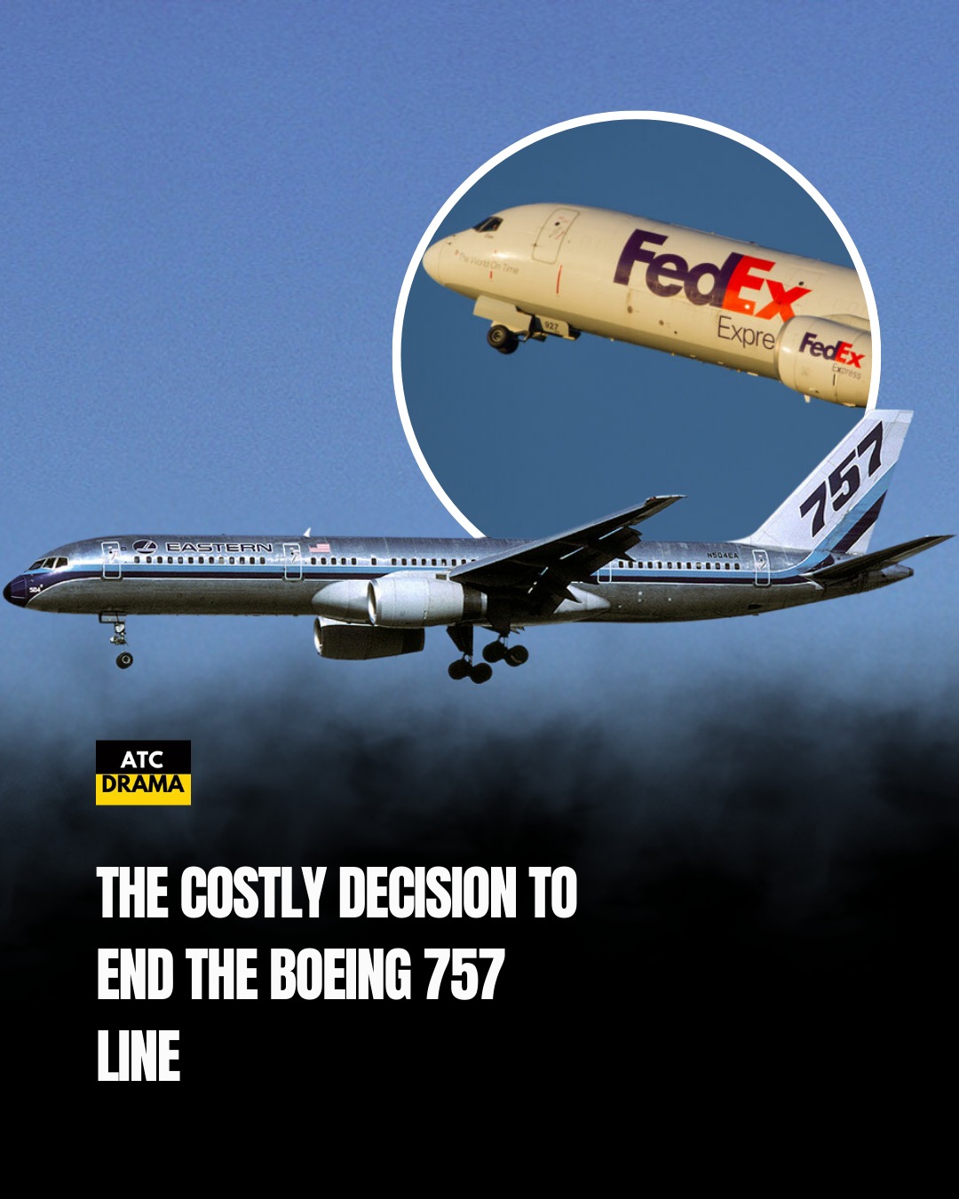Boeing threw away the 757 production jigs. BUT restarting the 757