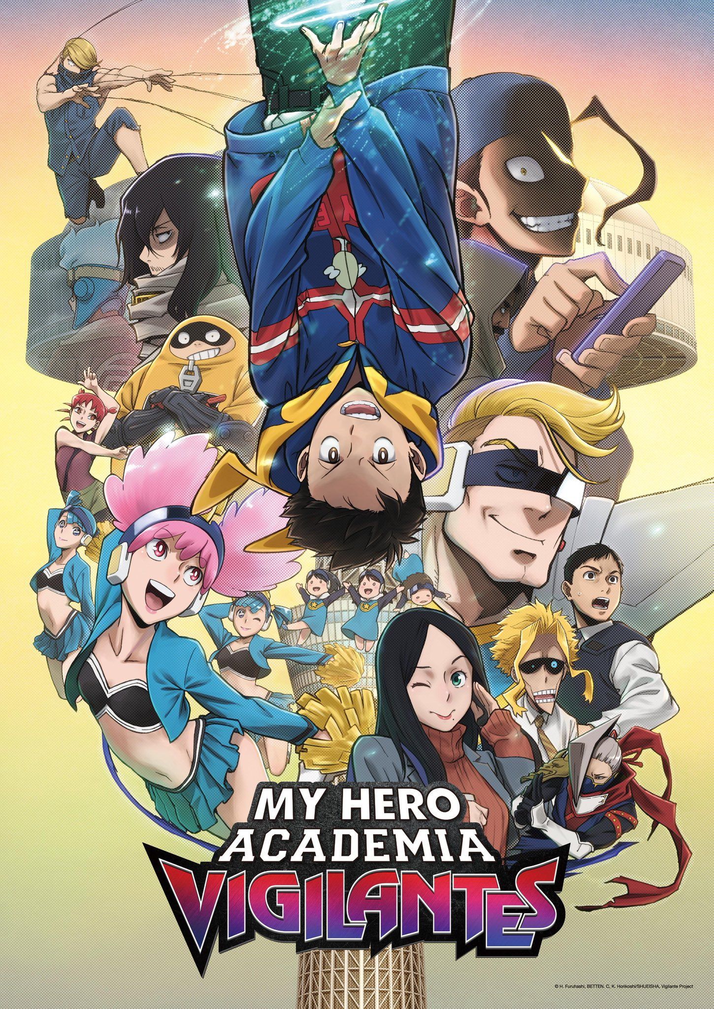 A ✨zdaddy✨ Anime: My Hero Academia: Vigilantes #ヴィジランテ #僕