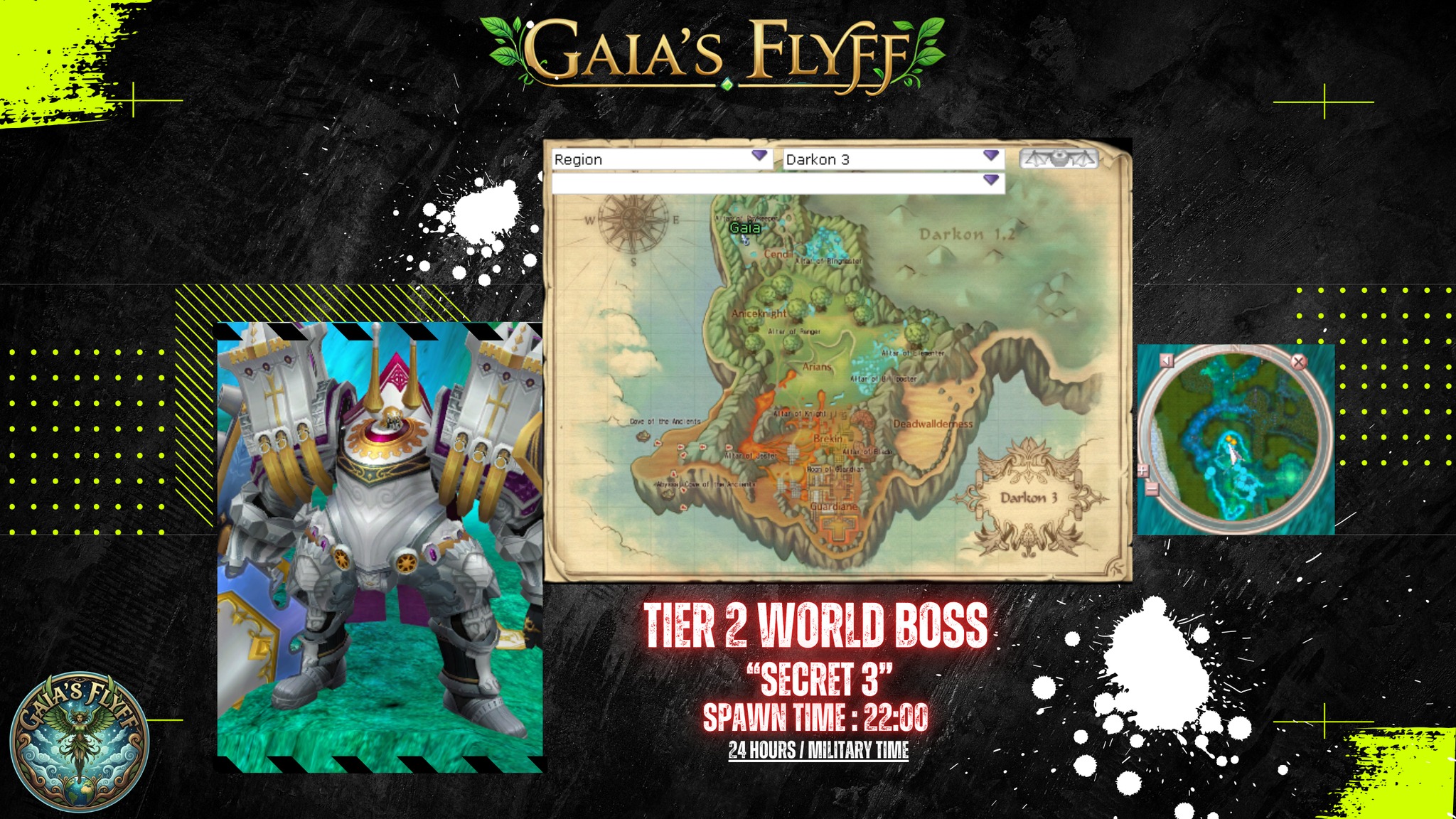 Gaia's Flyff